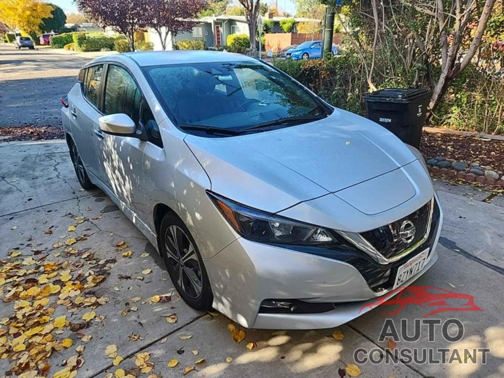 NISSAN LEAF 2022 - 1N4AZ1CV9NC556603