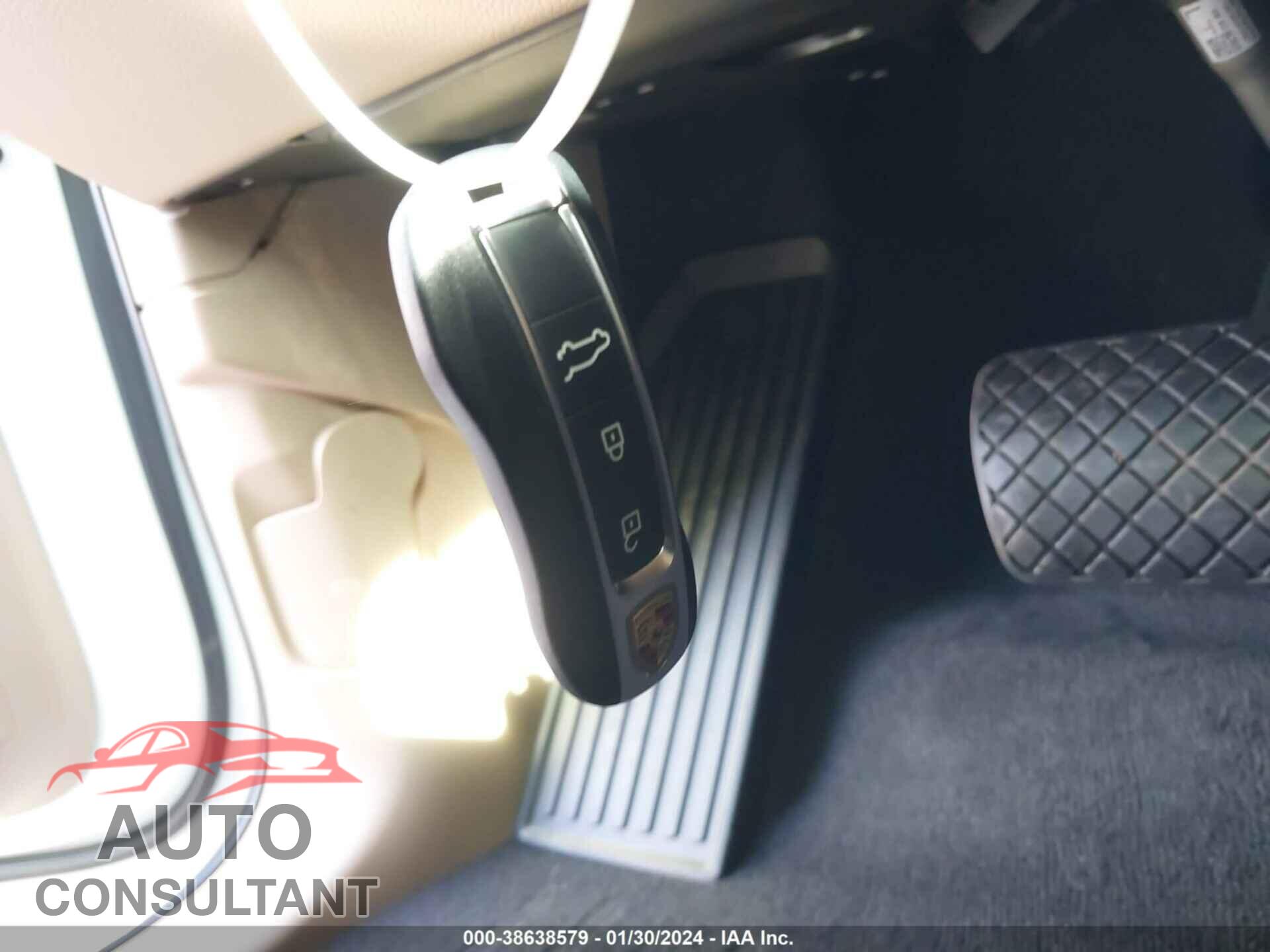 PORSCHE CAYENNE 2021 - WP1AA2AY4MDA06950