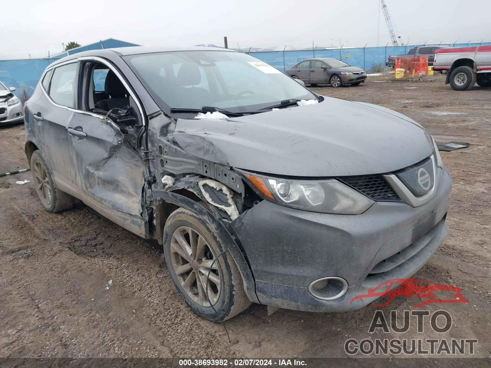 NISSAN ROGUE SPORT 2019 - JN1BJ1CR9KW314268