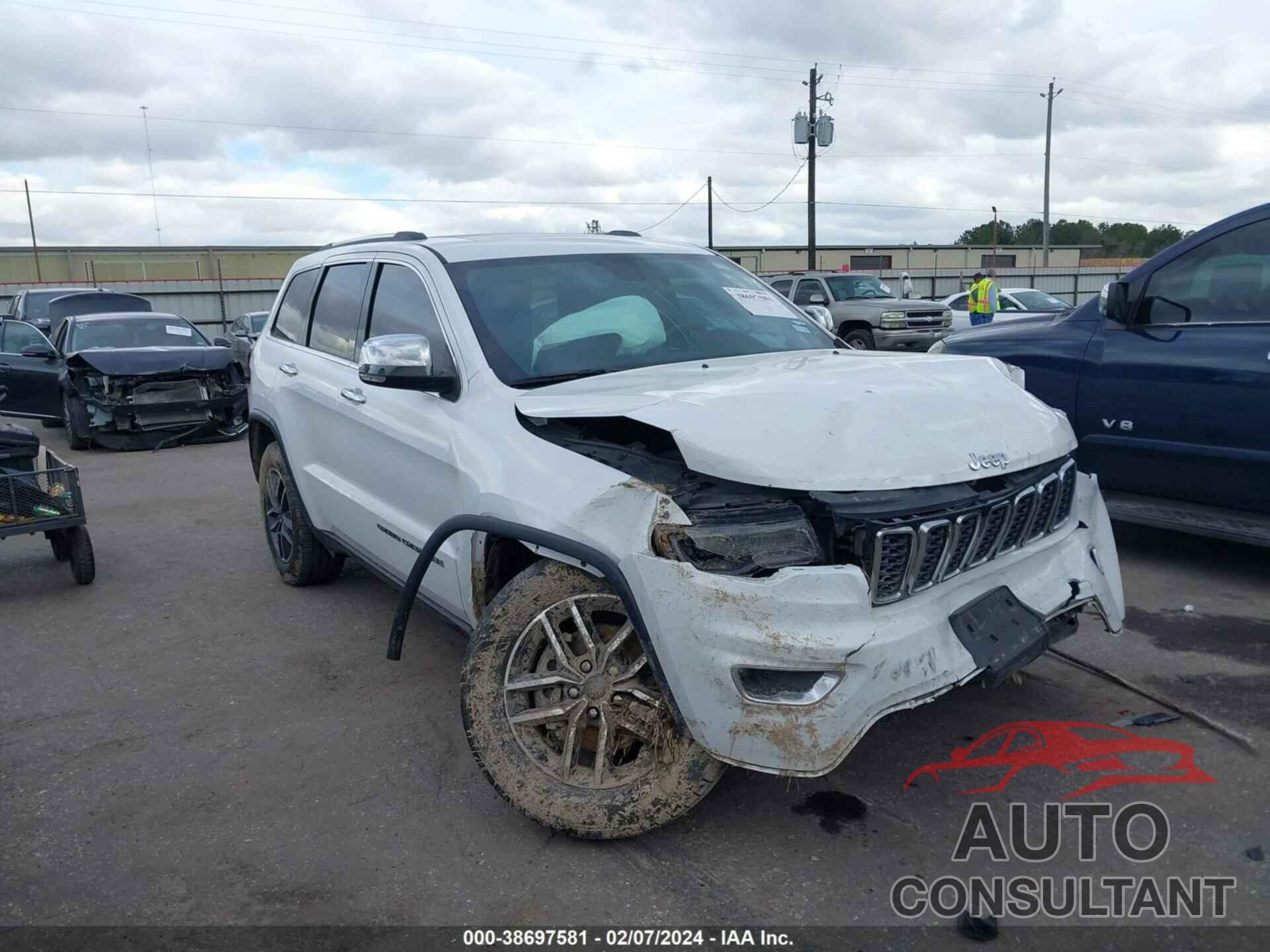 JEEP GRAND CHEROKEE 2019 - 1C4RJEBG3KC643469