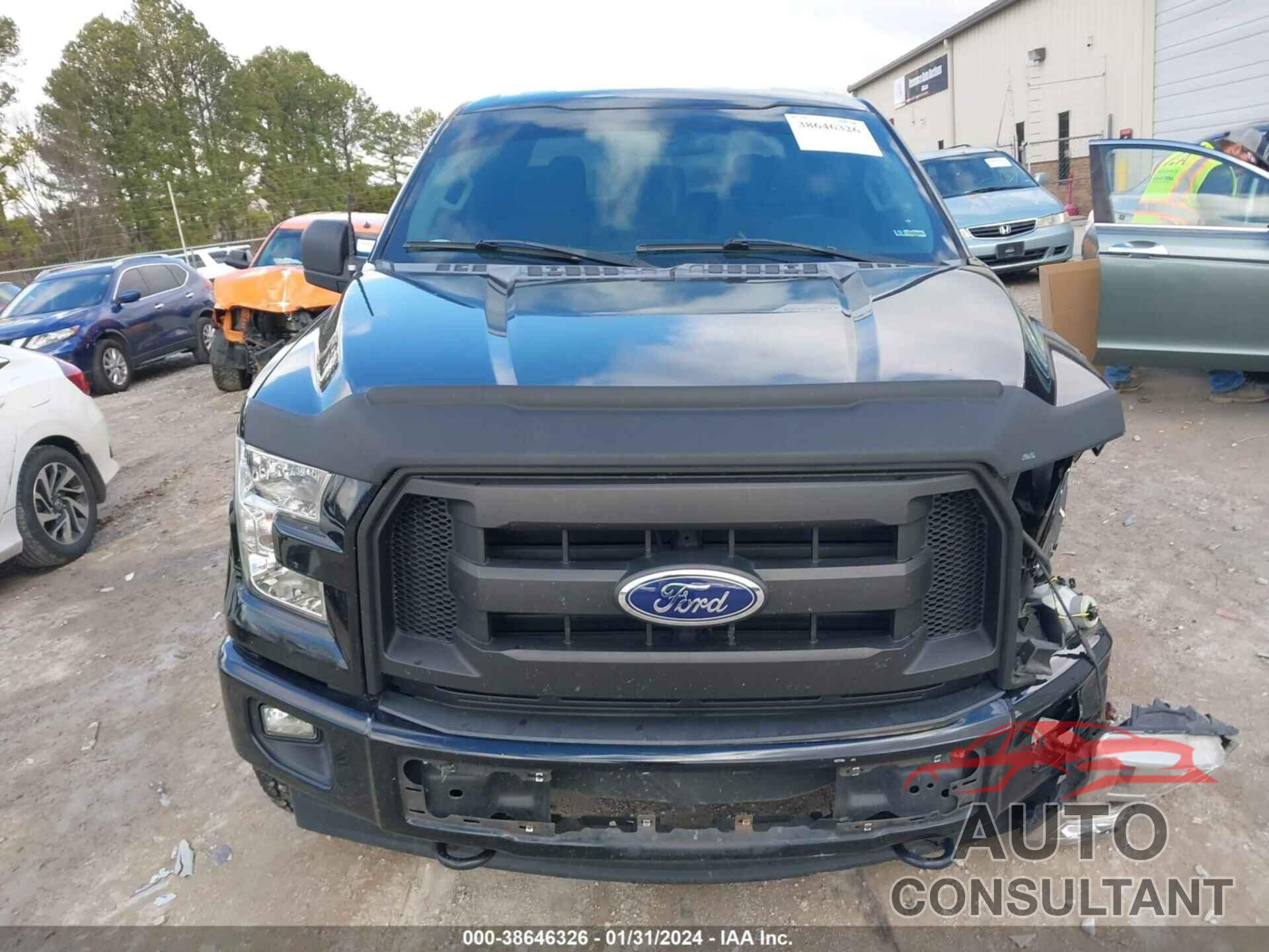 FORD F150 2017 - 1FTEW1EF1HKC52380
