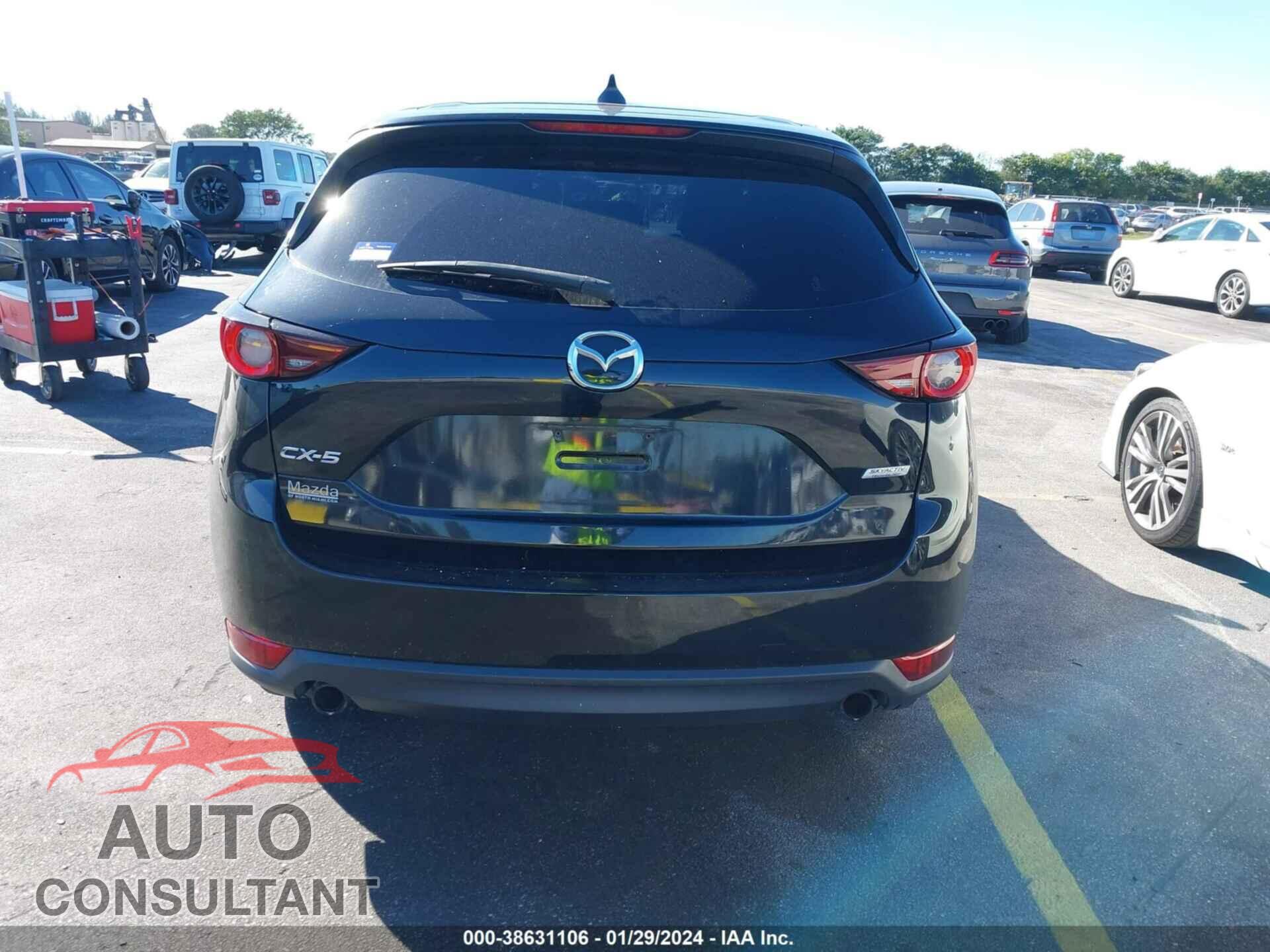 MAZDA CX-5 2017 - JM3KFACL7H0183998