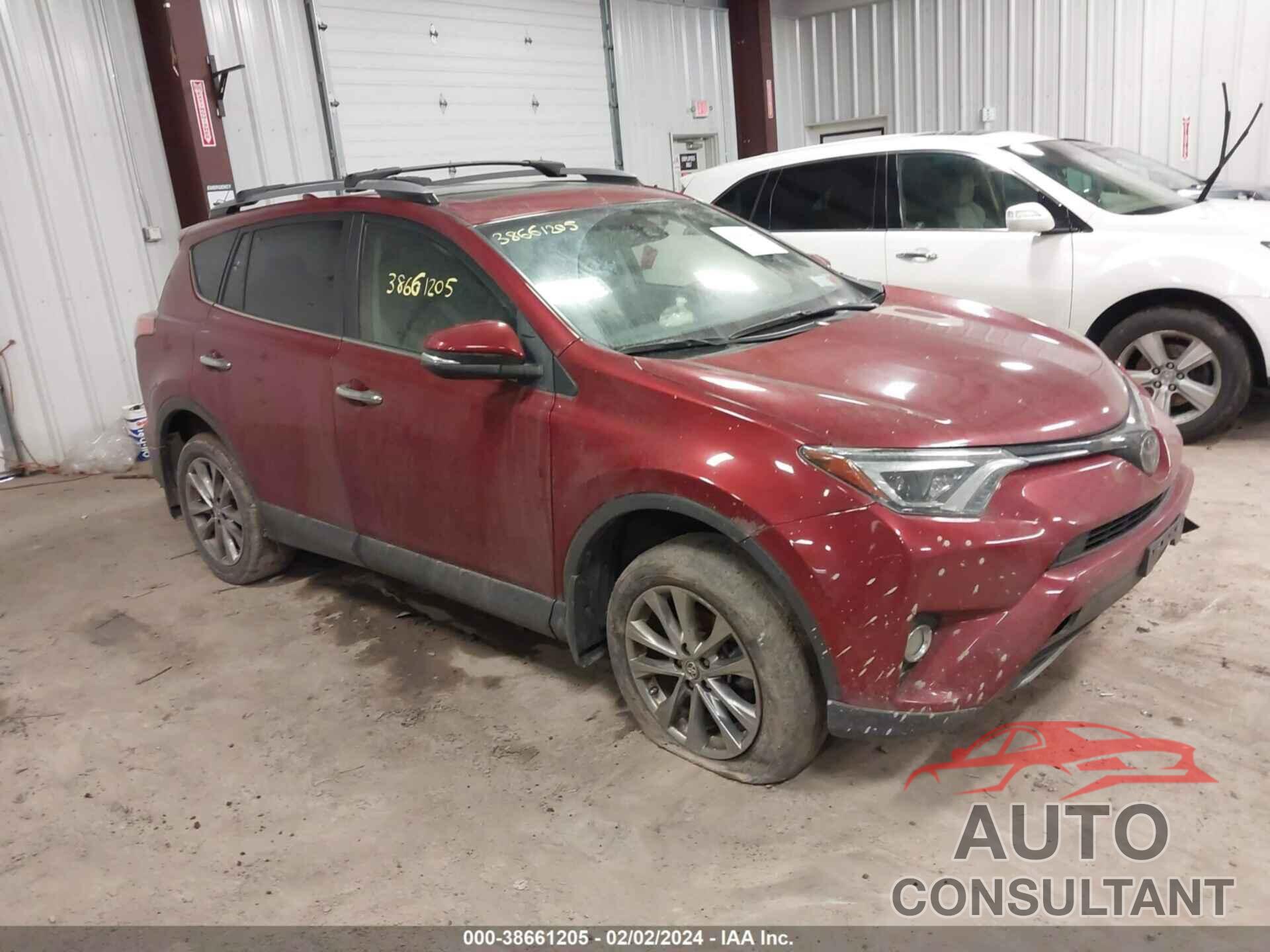 TOYOTA RAV4 2018 - JTMDFREV5JD255374