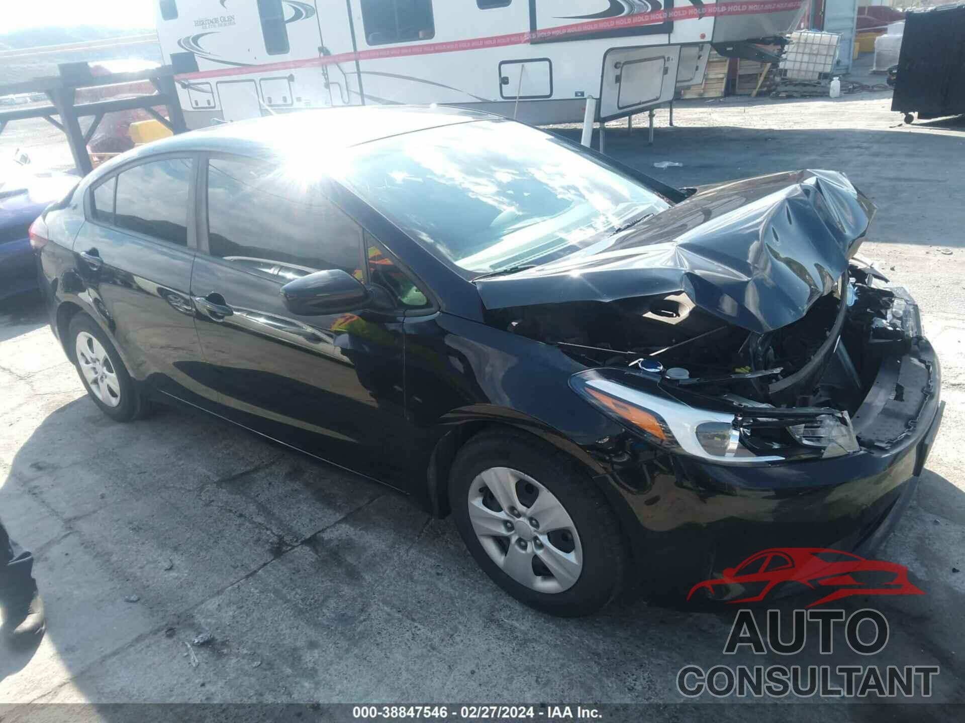 KIA FORTE 2018 - 3KPFL4A72JE261725