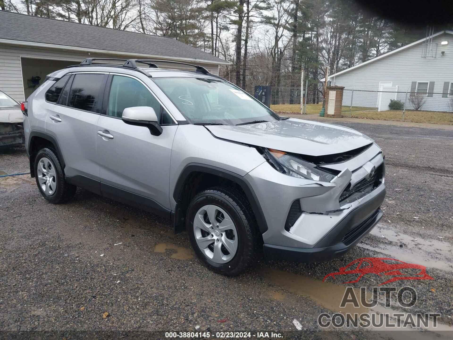 TOYOTA RAV4 2019 - 2T3G1RFV1KW052058