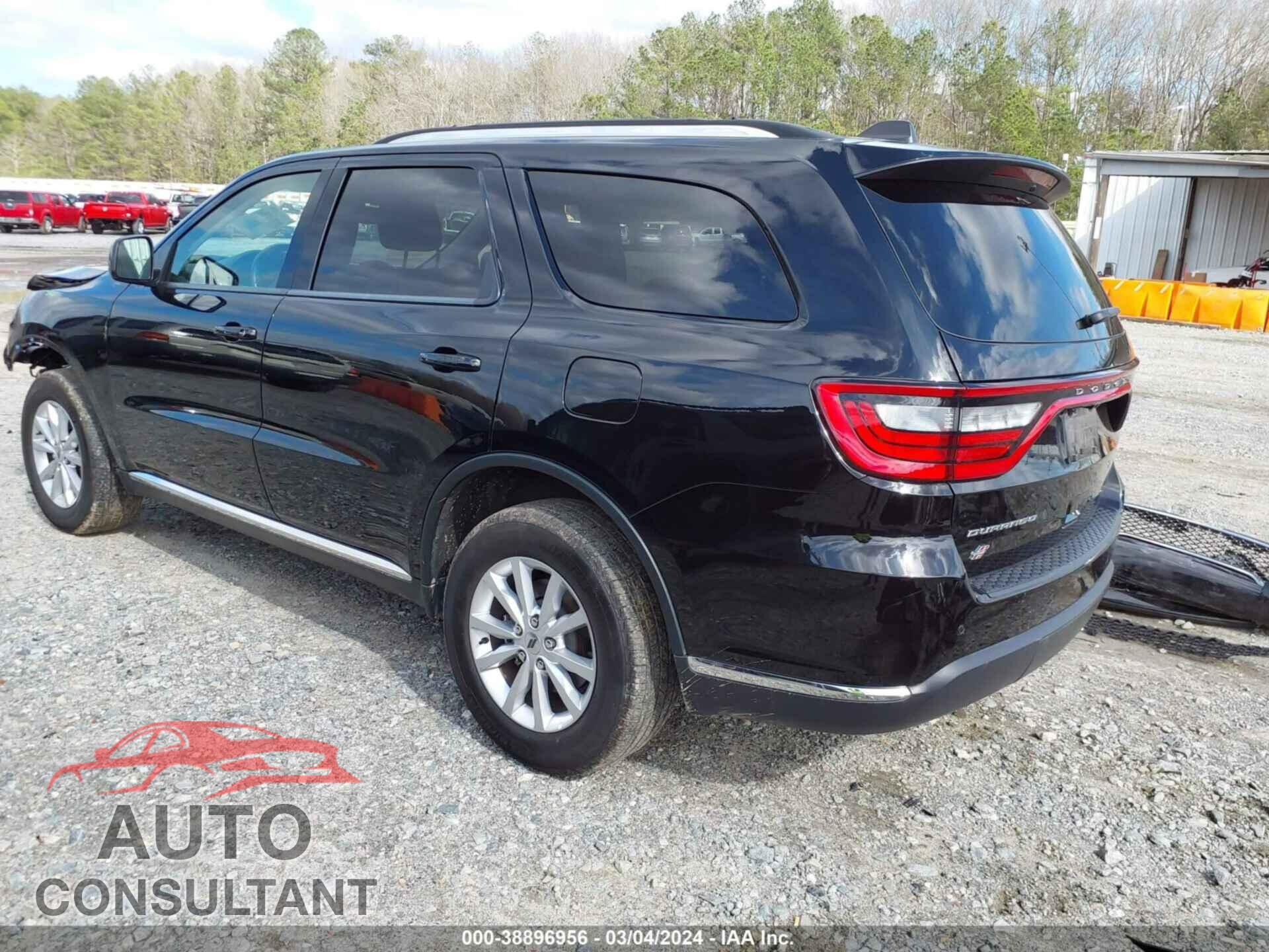 DODGE DURANGO 2022 - 1C4RDJAG6NC228118