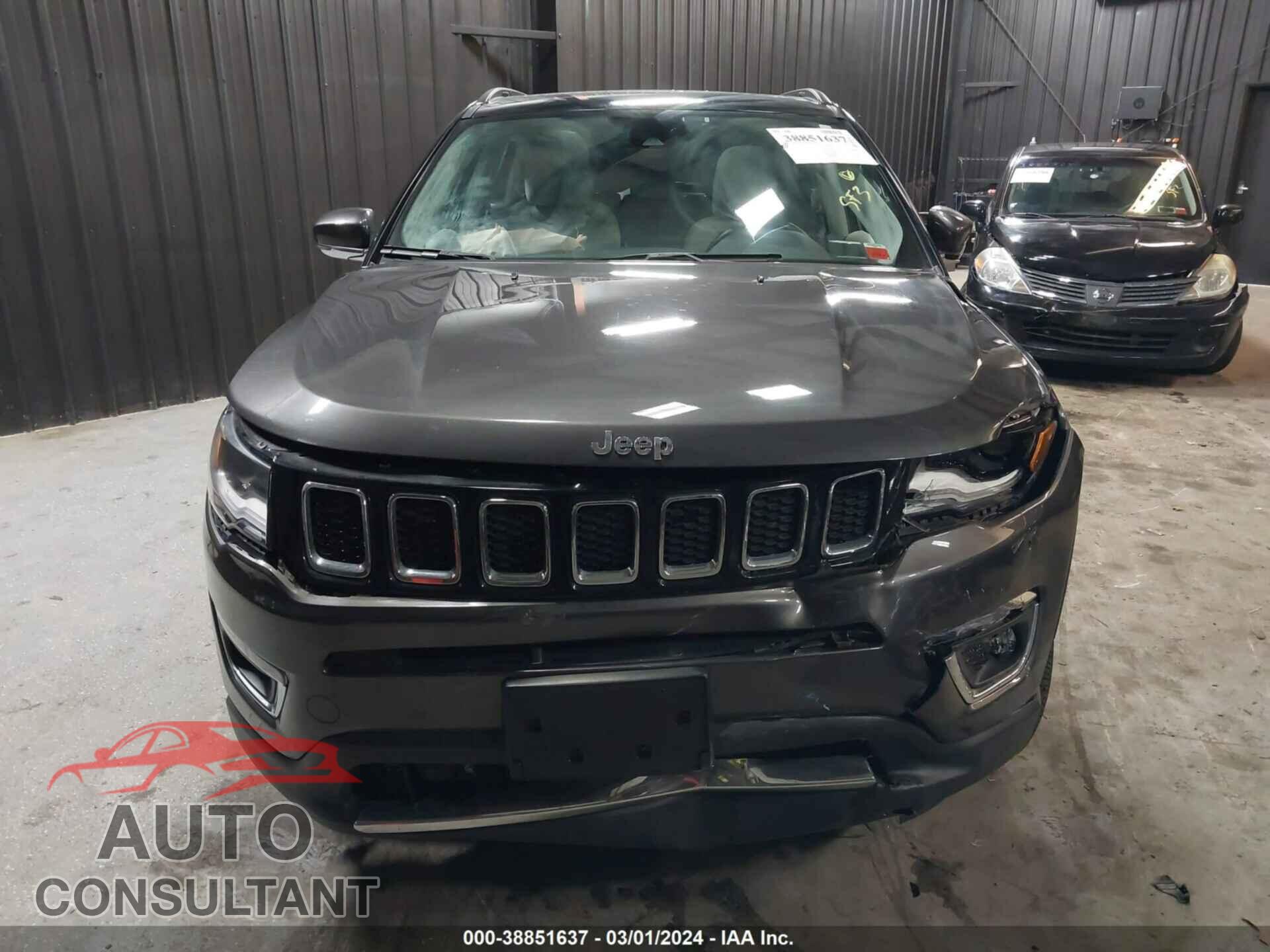 JEEP COMPASS 2018 - 3C4NJDCBXJT104877