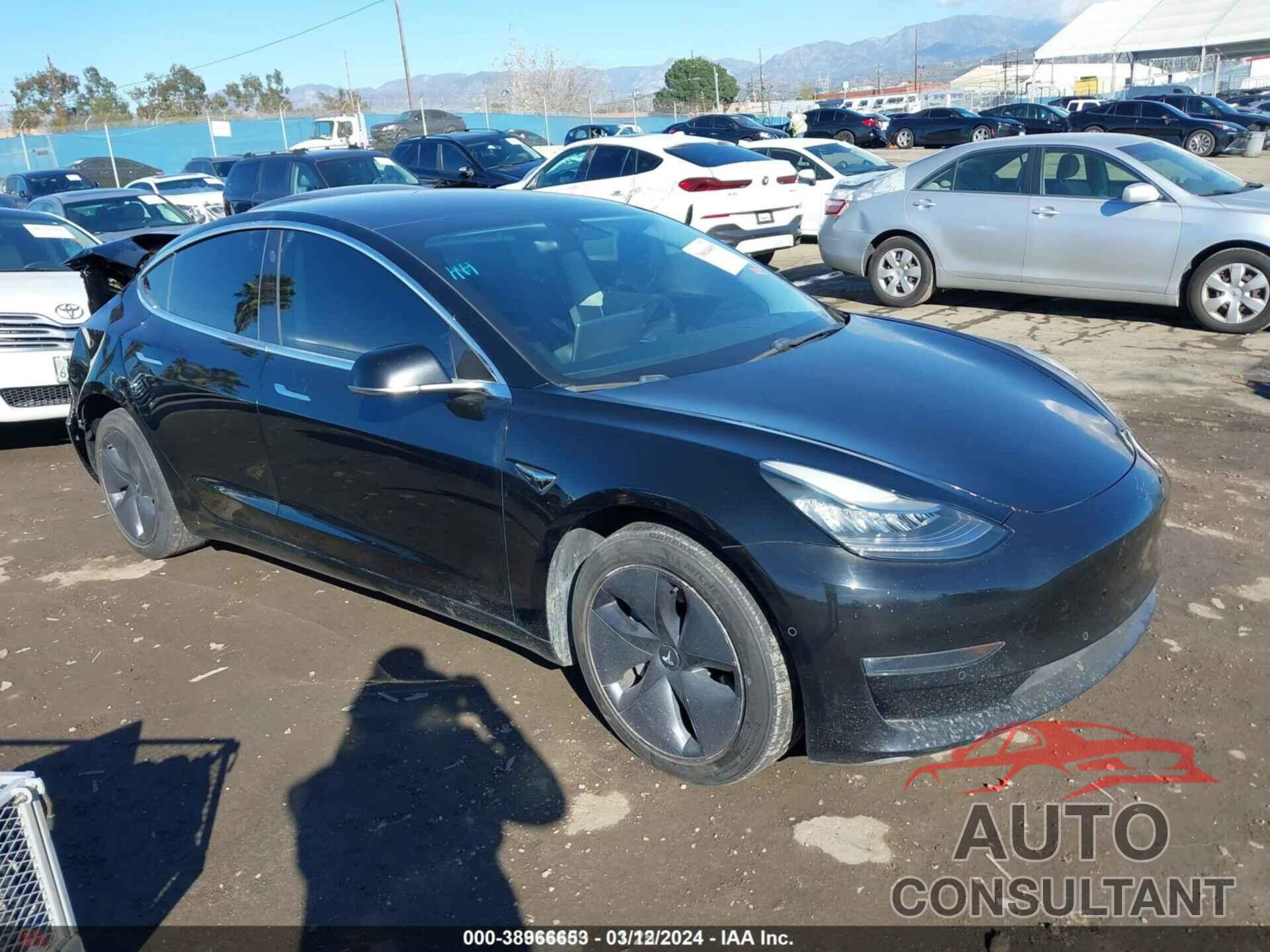 TESLA MODEL 3 2018 - 5YJ3E1EA7JF172258