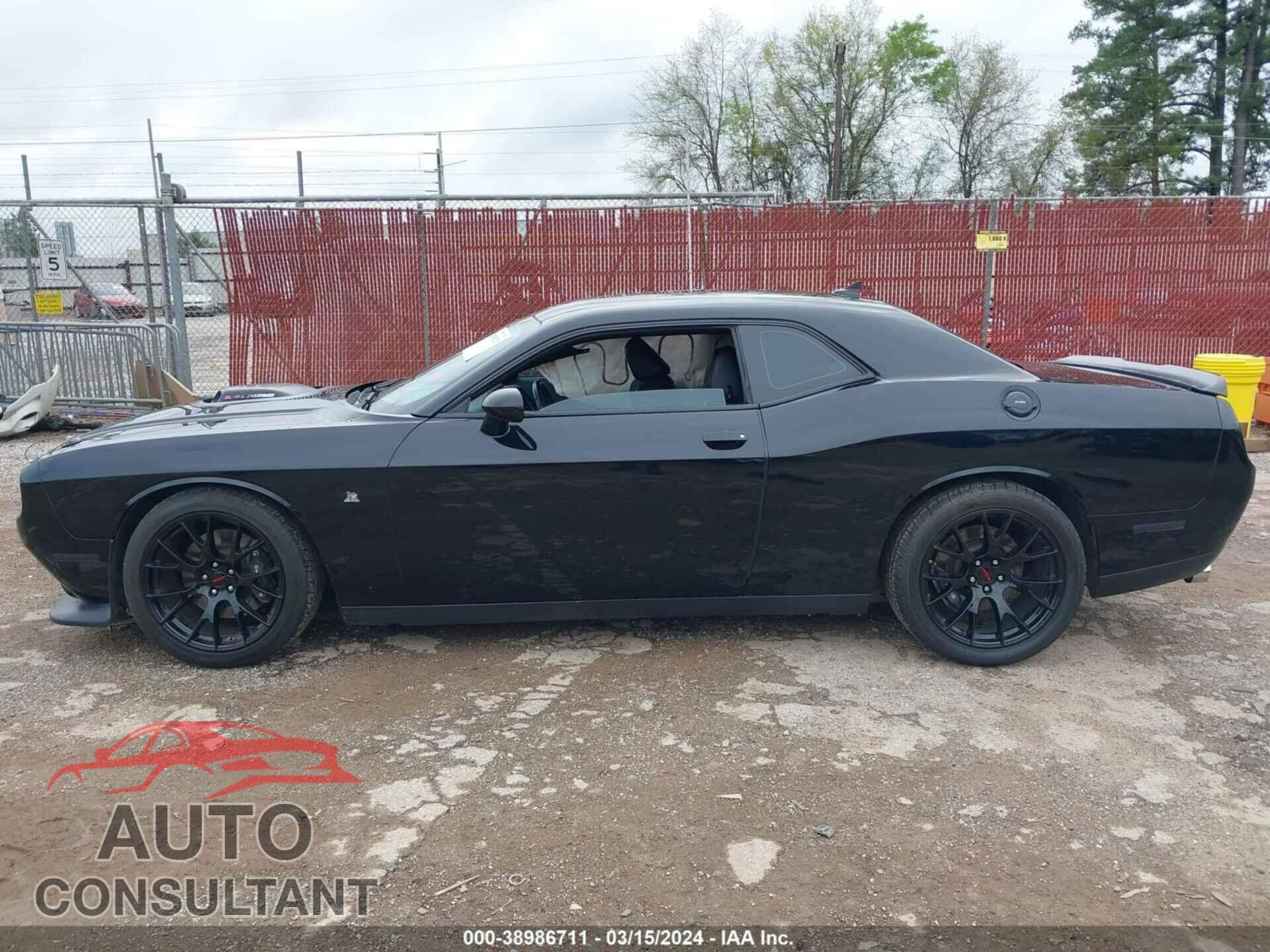 DODGE CHALLENGER 2016 - 2C3CDZFJ3GH337875