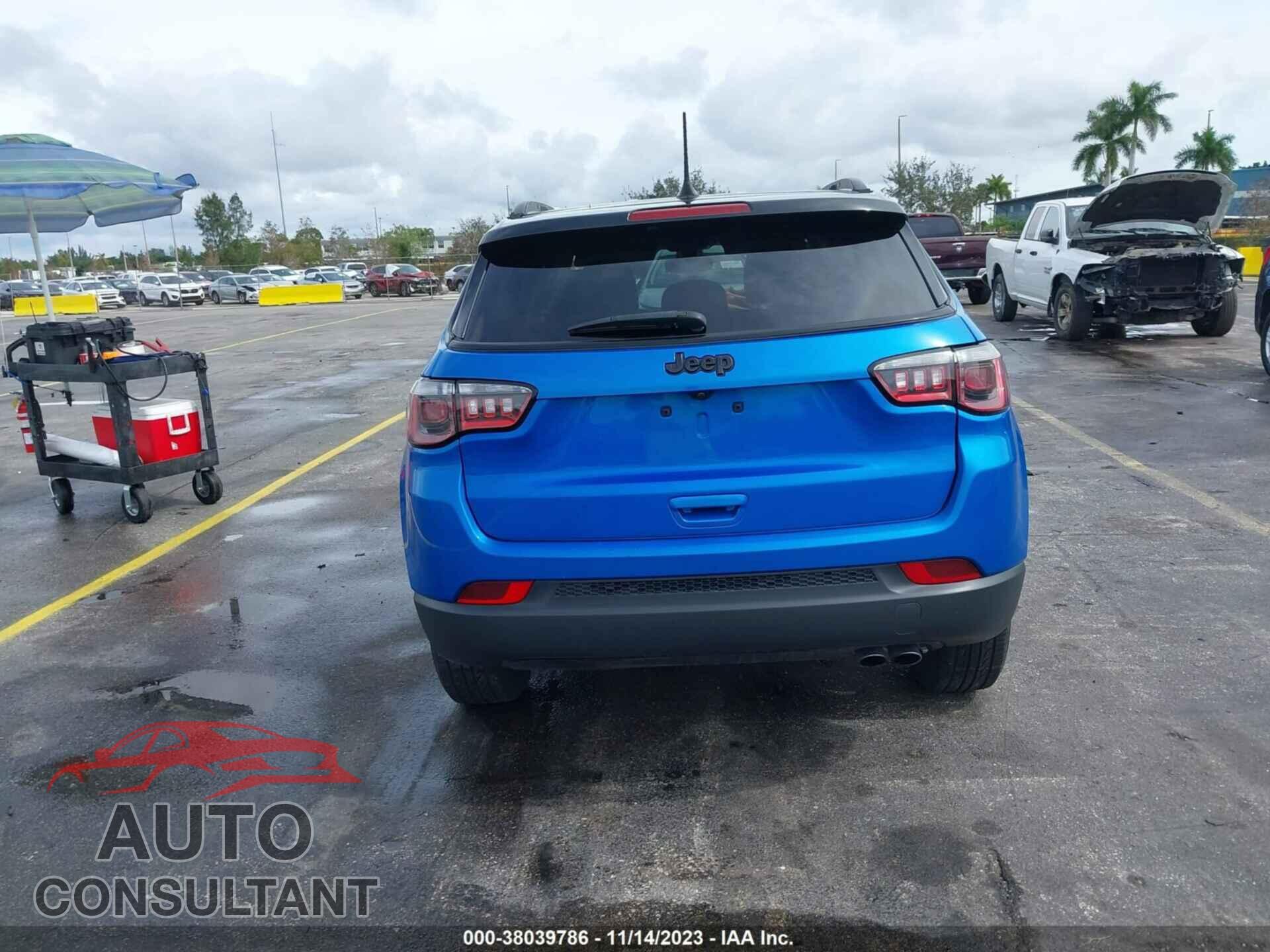 JEEP COMPASS 2021 - 3C4NJCBB0MT587263