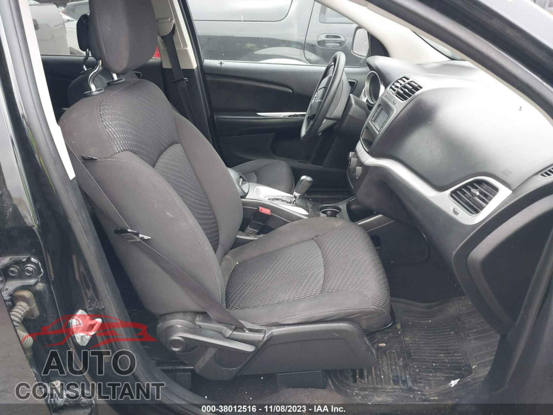 DODGE JOURNEY 2017 - 3C4PDCBG7HT589805