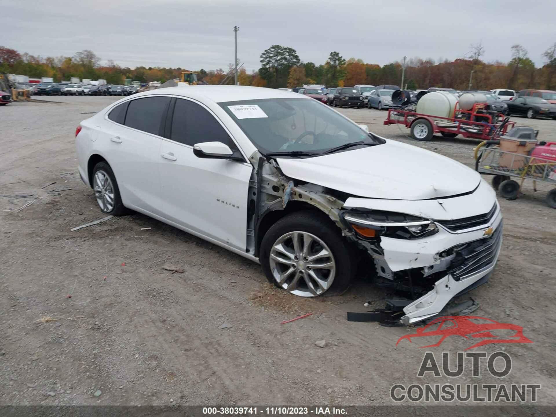 CHEVROLET MALIBU 2018 - 1G1ZD5ST1JF264691