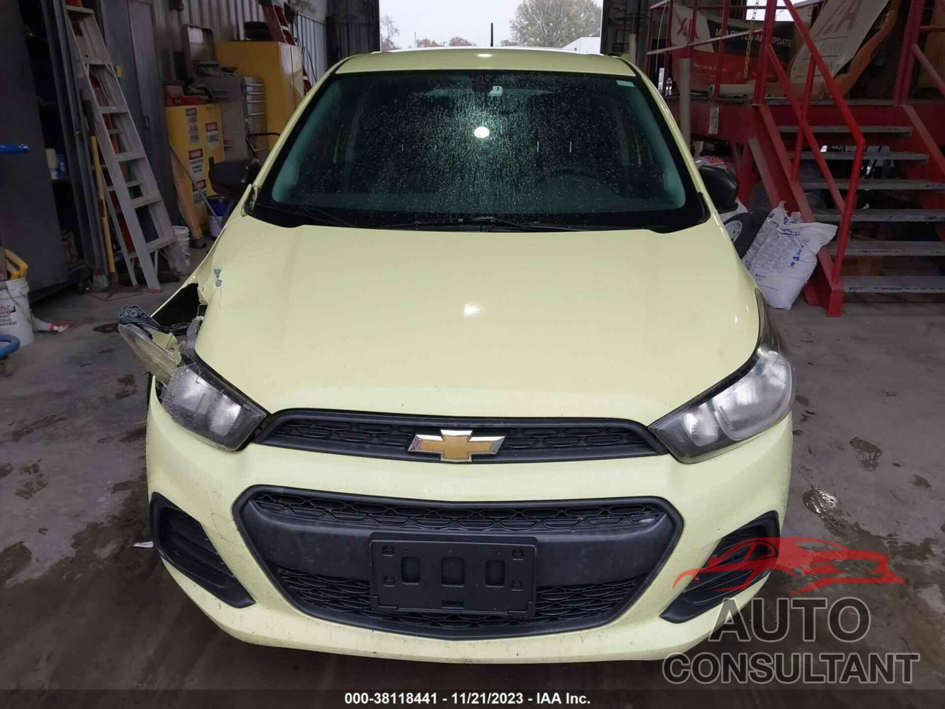 CHEVROLET SPARK 2017 - KL8CB6SA9HC720416