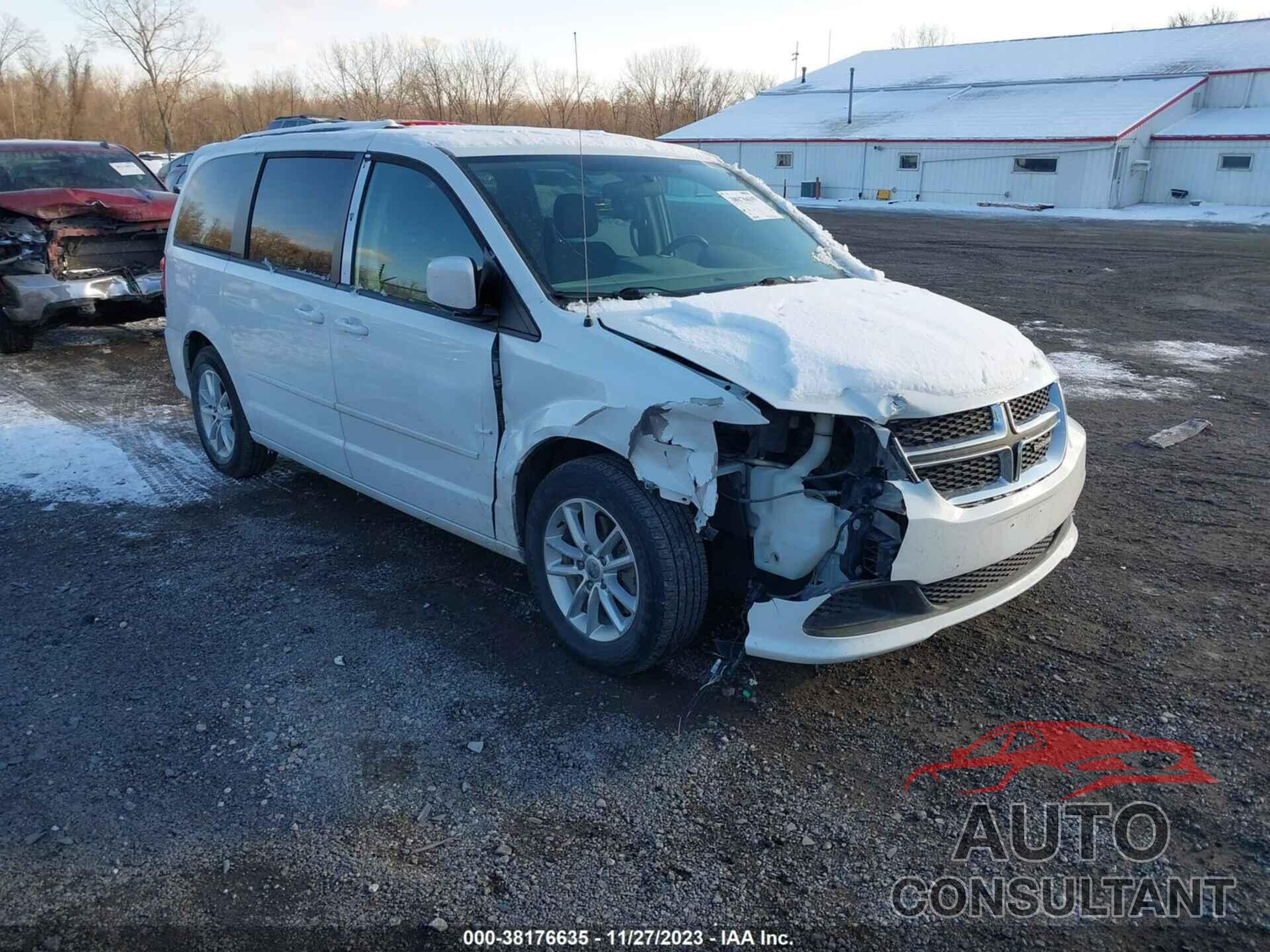 DODGE GRAND CARAVAN 2016 - 2C4RDGCG5GR323229