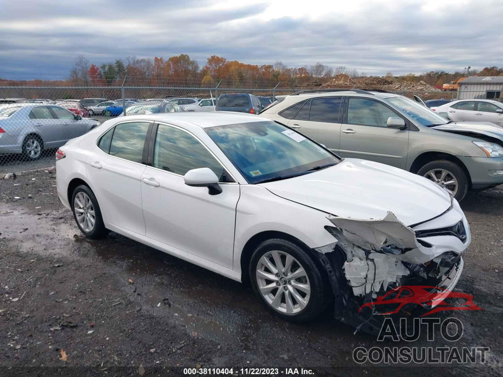 TOYOTA CAMRY 2019 - 4T1B11HKXKU215734