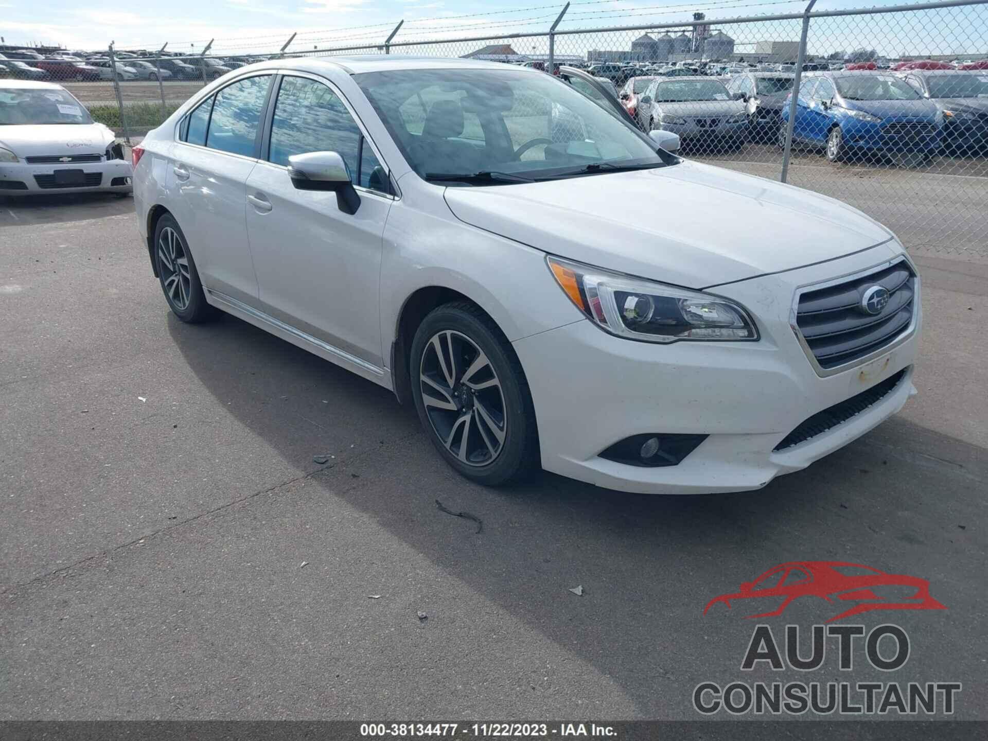 SUBARU LEGACY 2017 - 4S3BNAS67H3055556