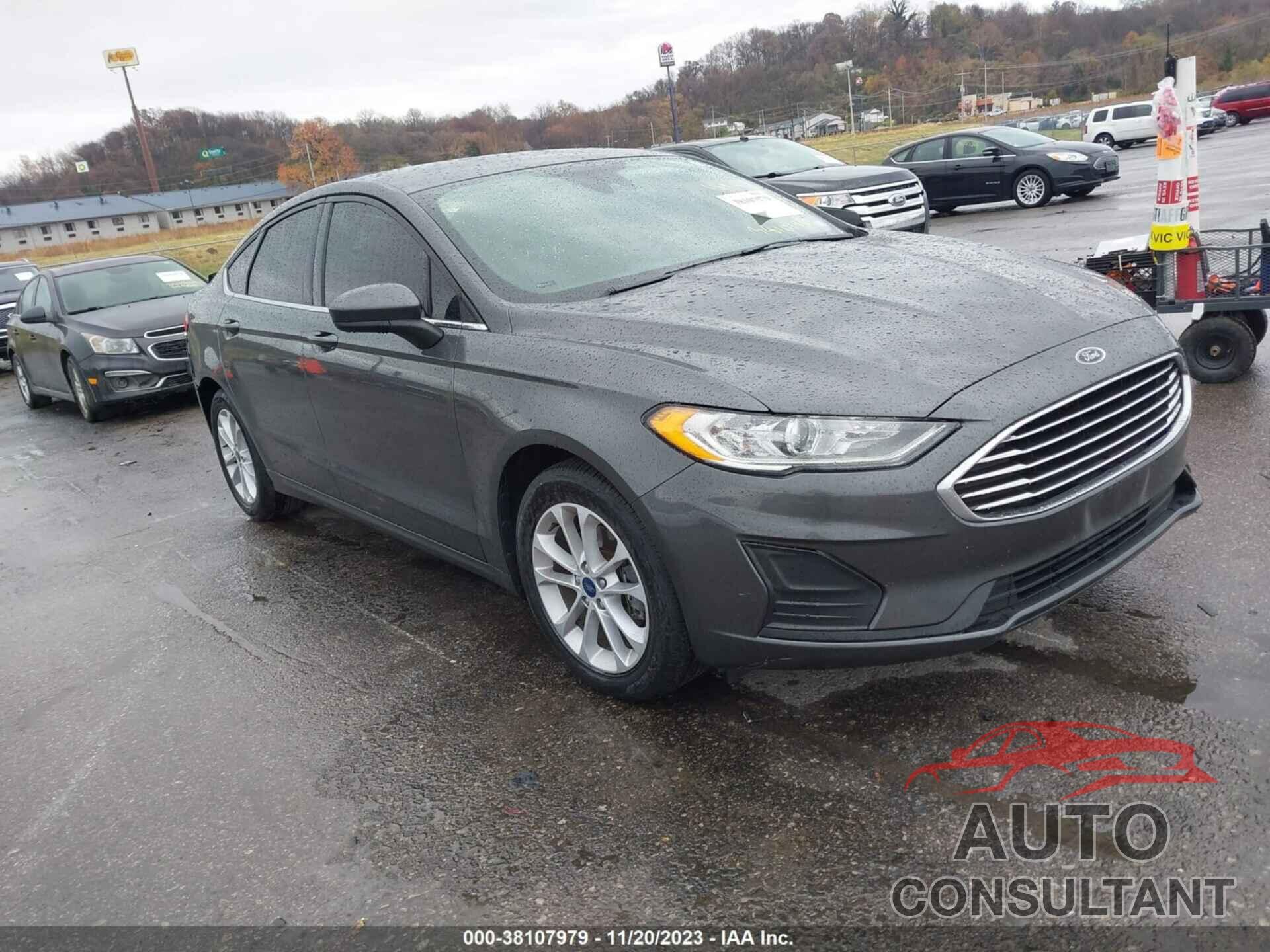 FORD FUSION 2020 - 3FA6P0HD6LR234862