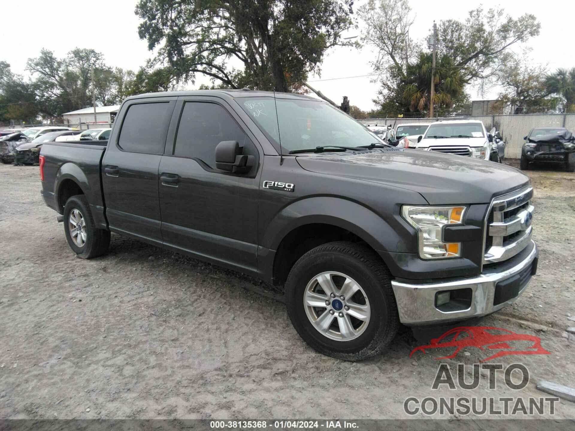 FORD F-150 2016 - 1FTEW1CF9GFA55273