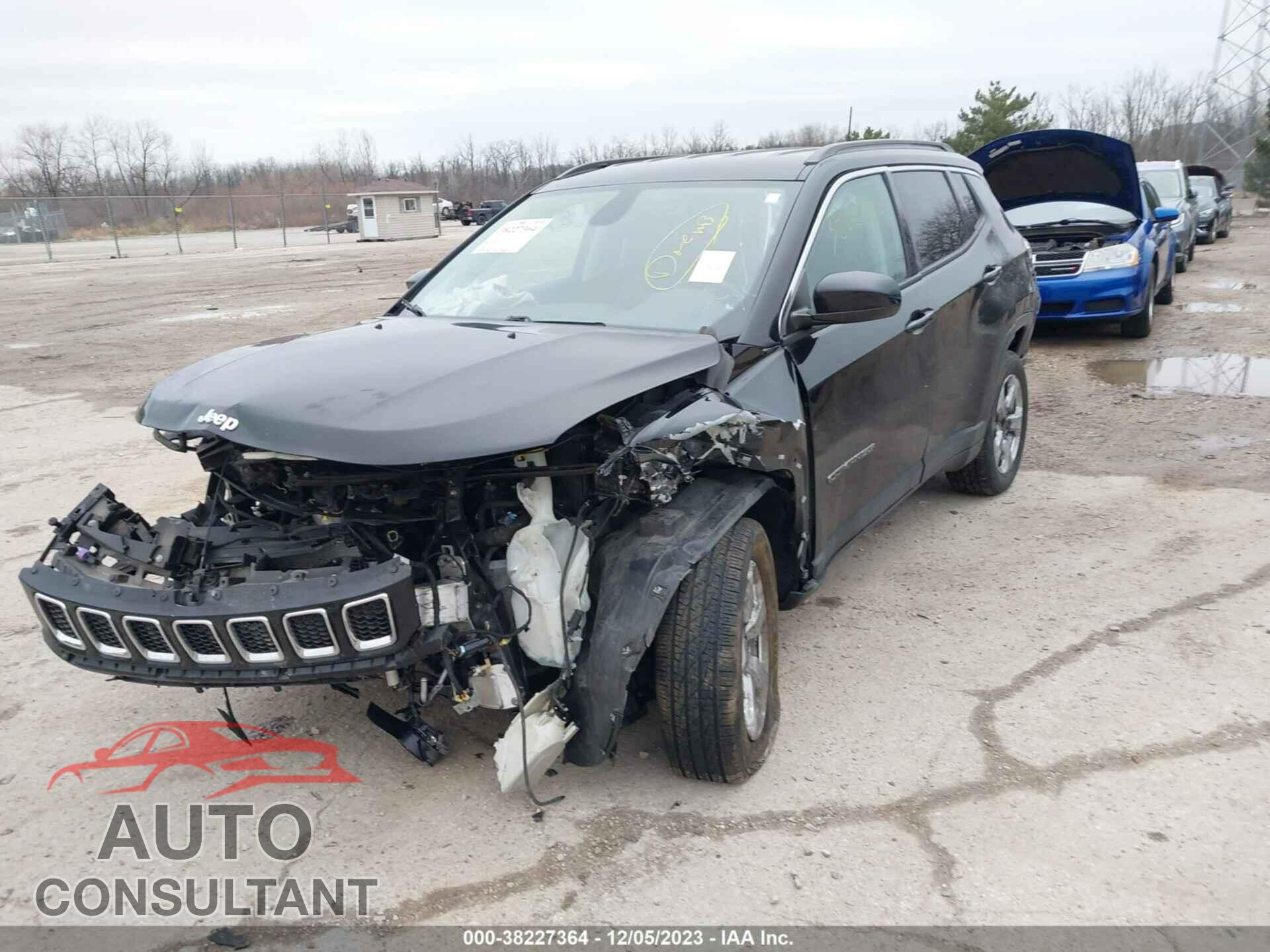 JEEP COMPASS 2018 - 3C4NJDBB7JT400067