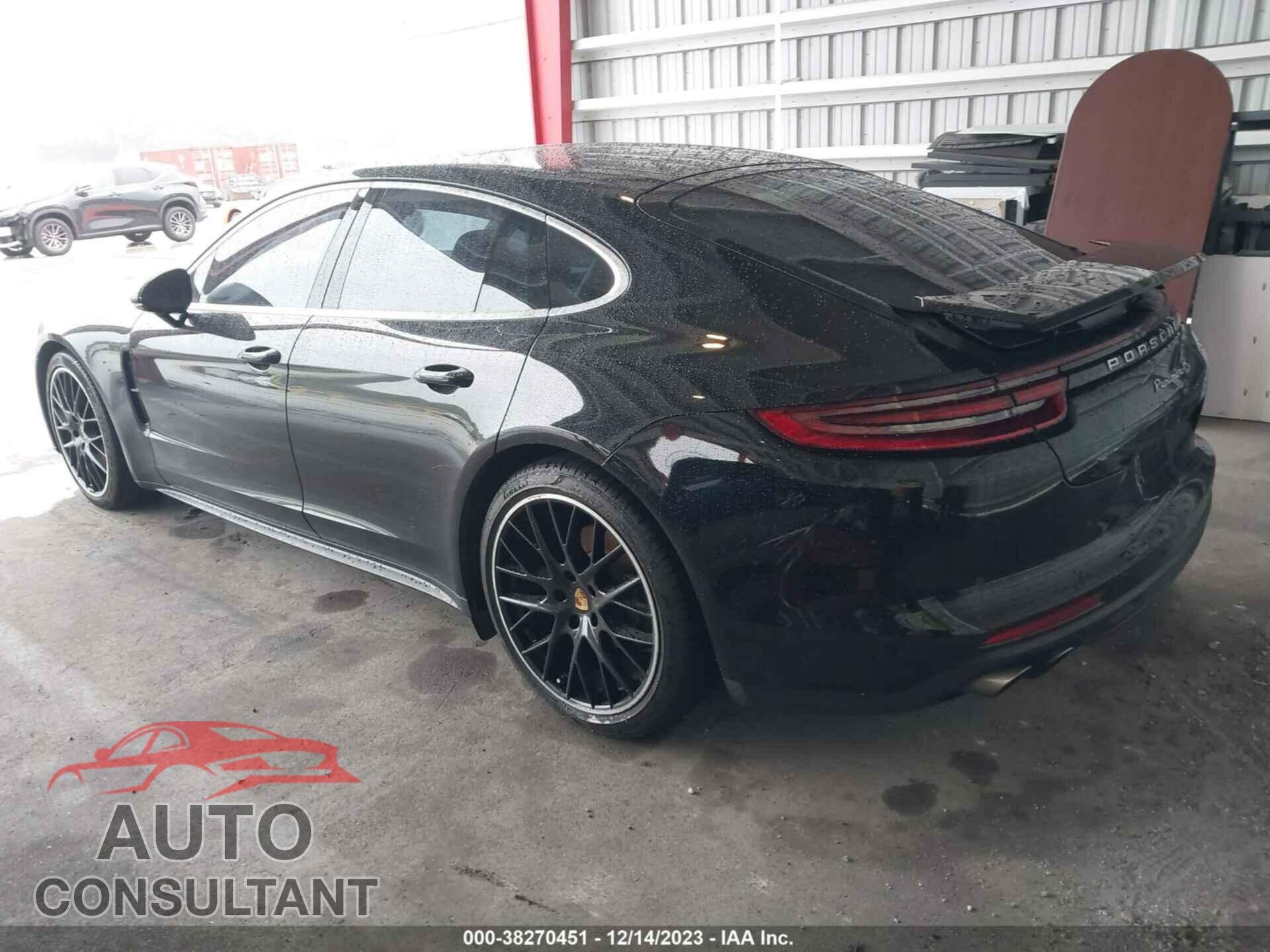 PORSCHE PANAMERA 2018 - WP0AB2A75JL135724