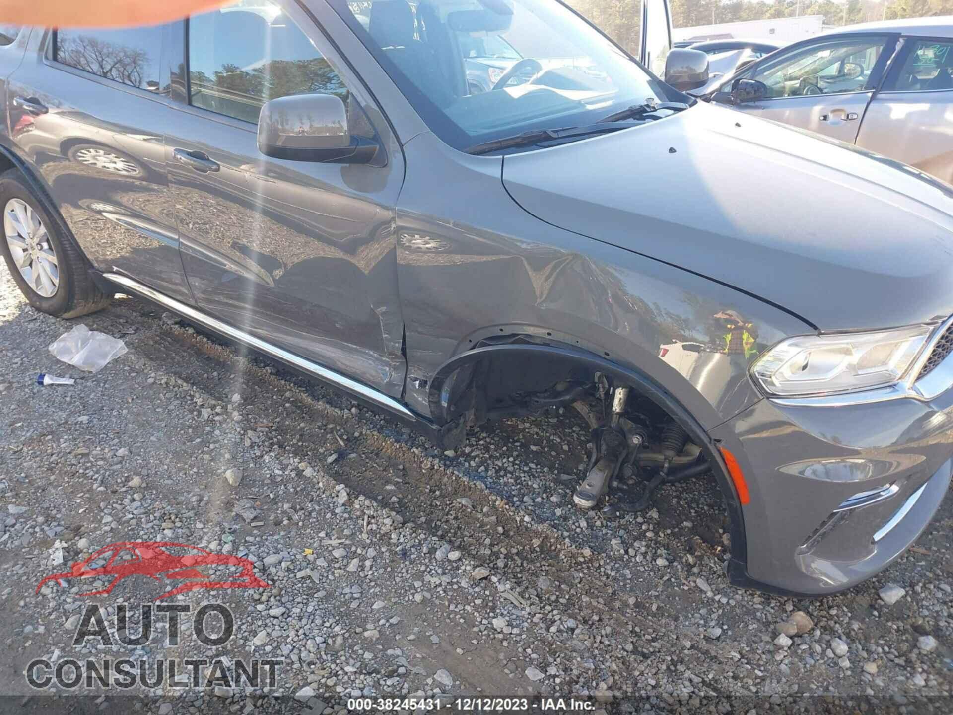 DODGE DURANGO 2022 - 1C4RDJAGXNC103610