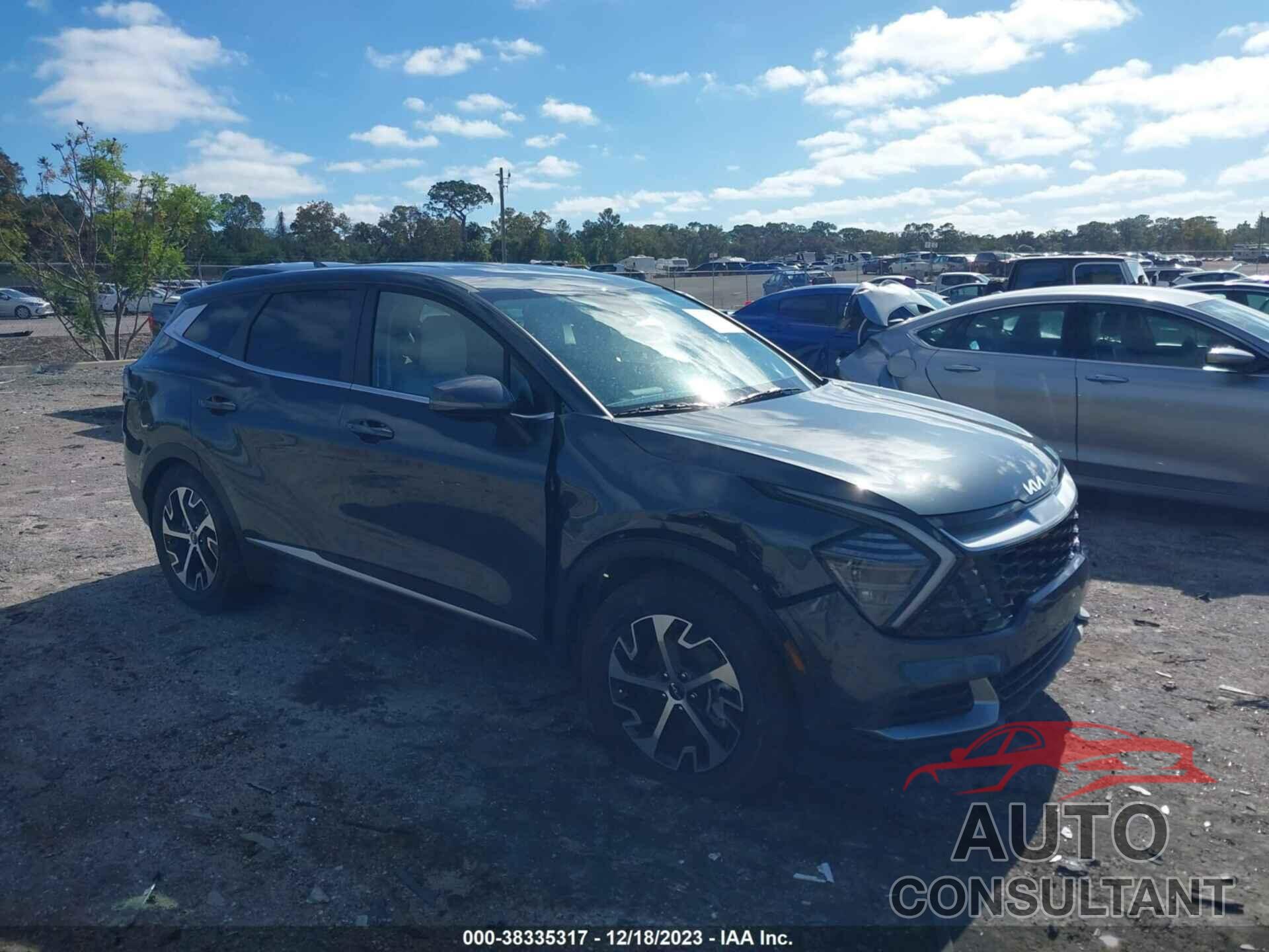 KIA SPORTAGE 2024 - 5XYK33DF5RG160088