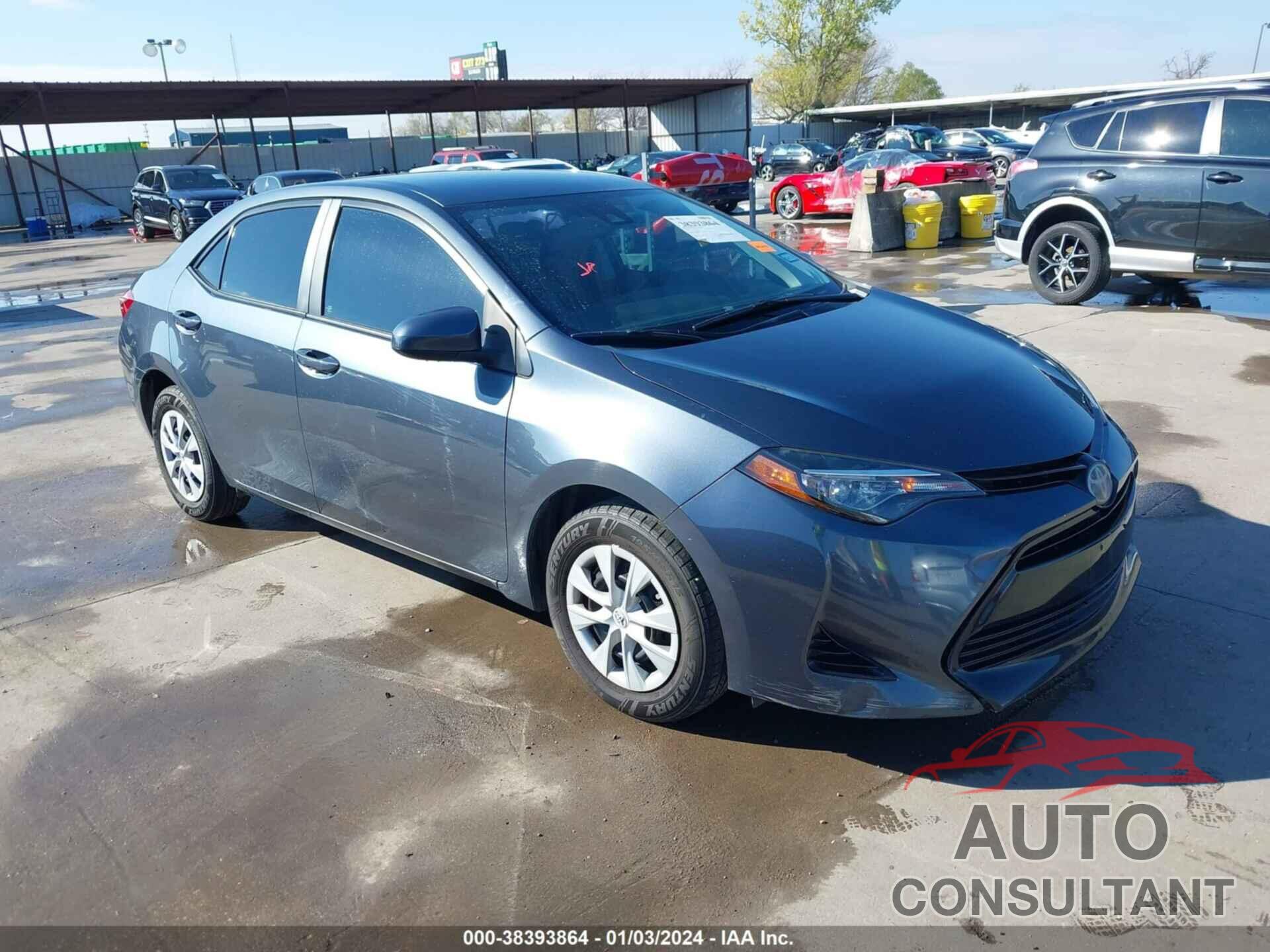 TOYOTA COROLLA 2017 - 5YFBURHE4HP666149