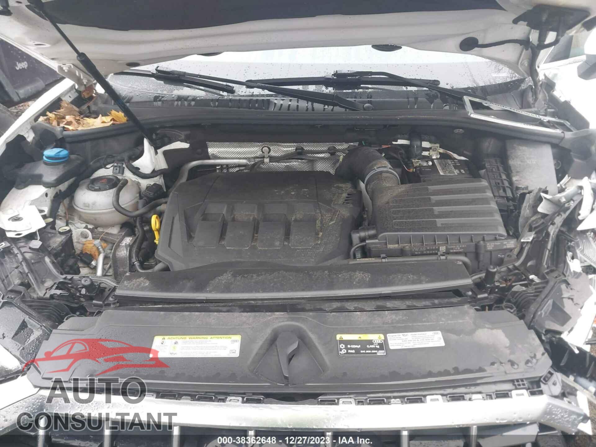 AUDI Q3 2021 - WA1DECF35M1026352
