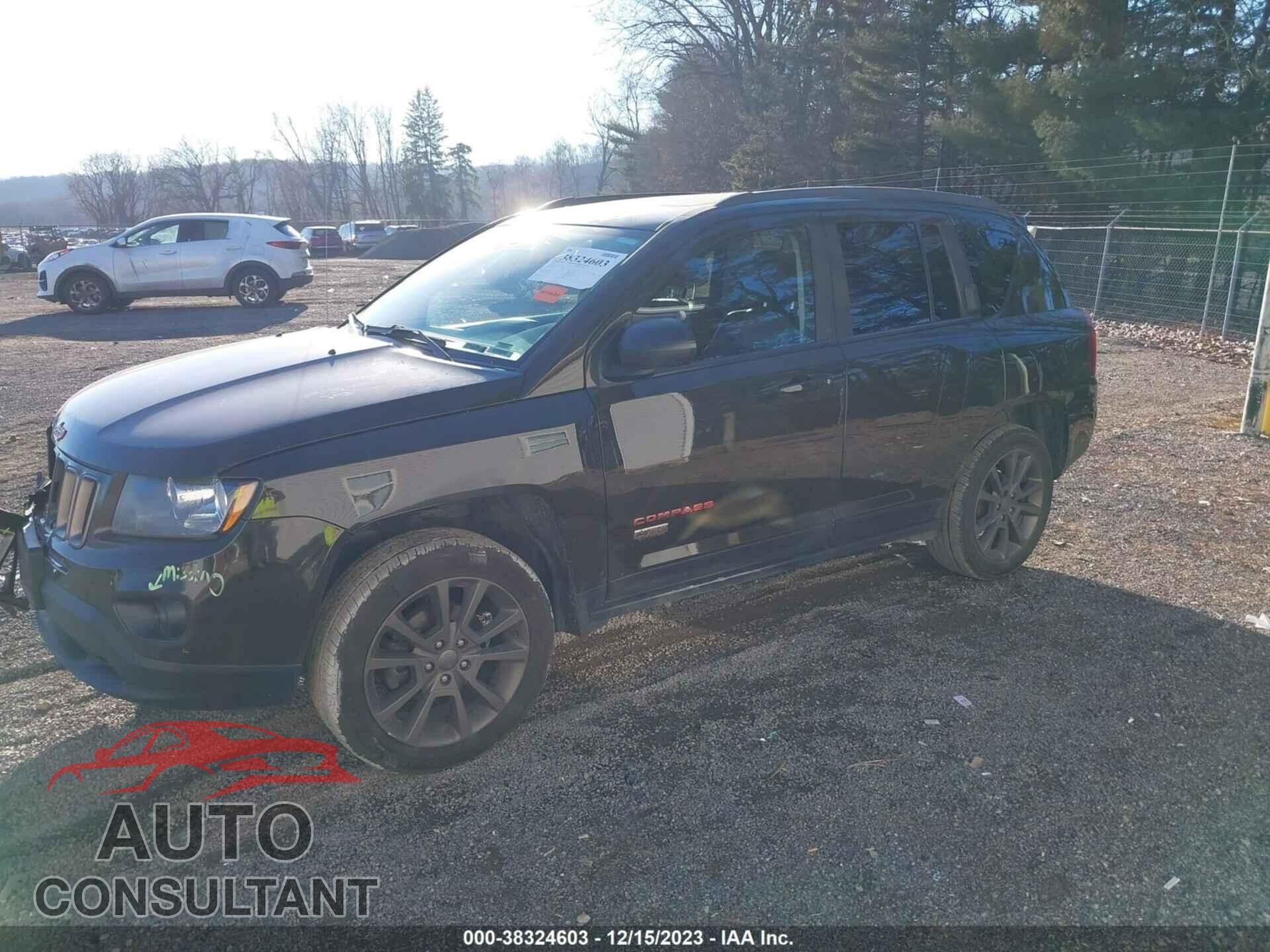 JEEP COMPASS 2016 - 1C4NJCBB6GD807192