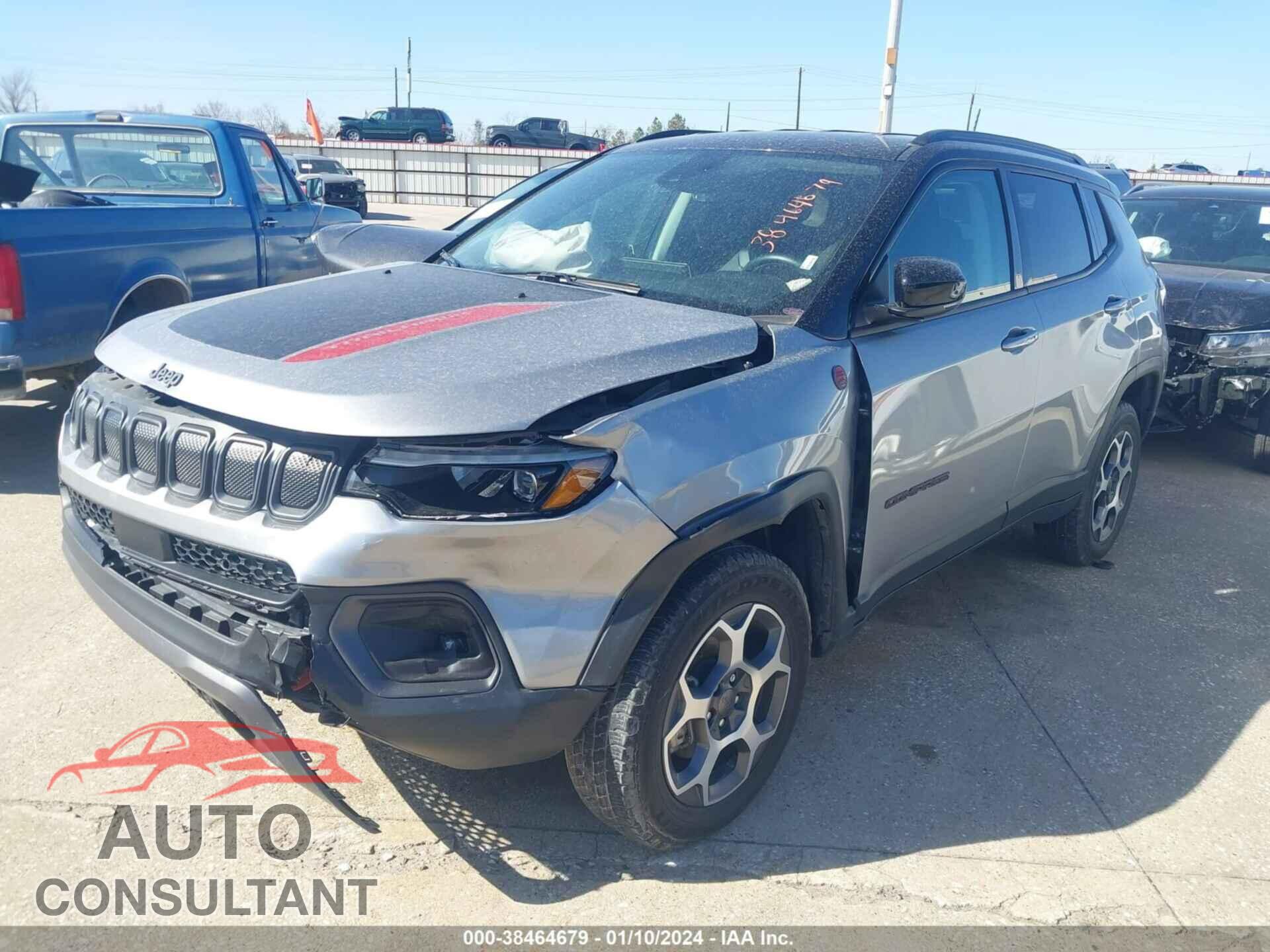 JEEP COMPASS 2022 - 3C4NJDDBXNT163111