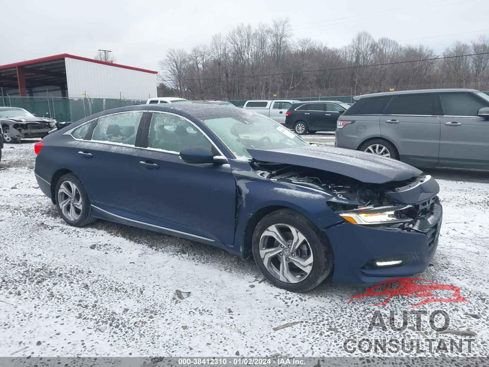 HONDA ACCORD 2018 - 1HGCV1F44JA158112