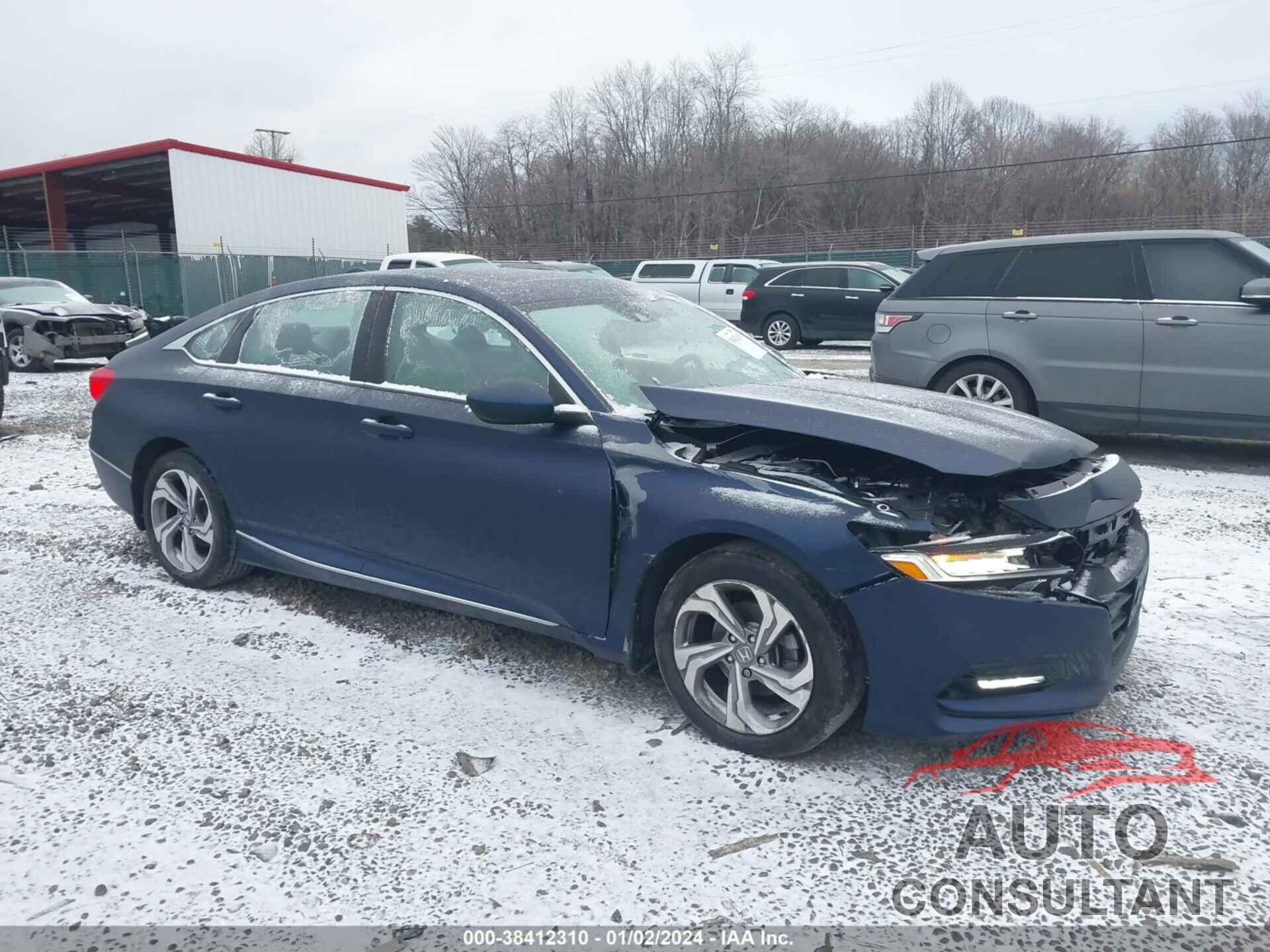 HONDA ACCORD 2018 - 1HGCV1F44JA158112