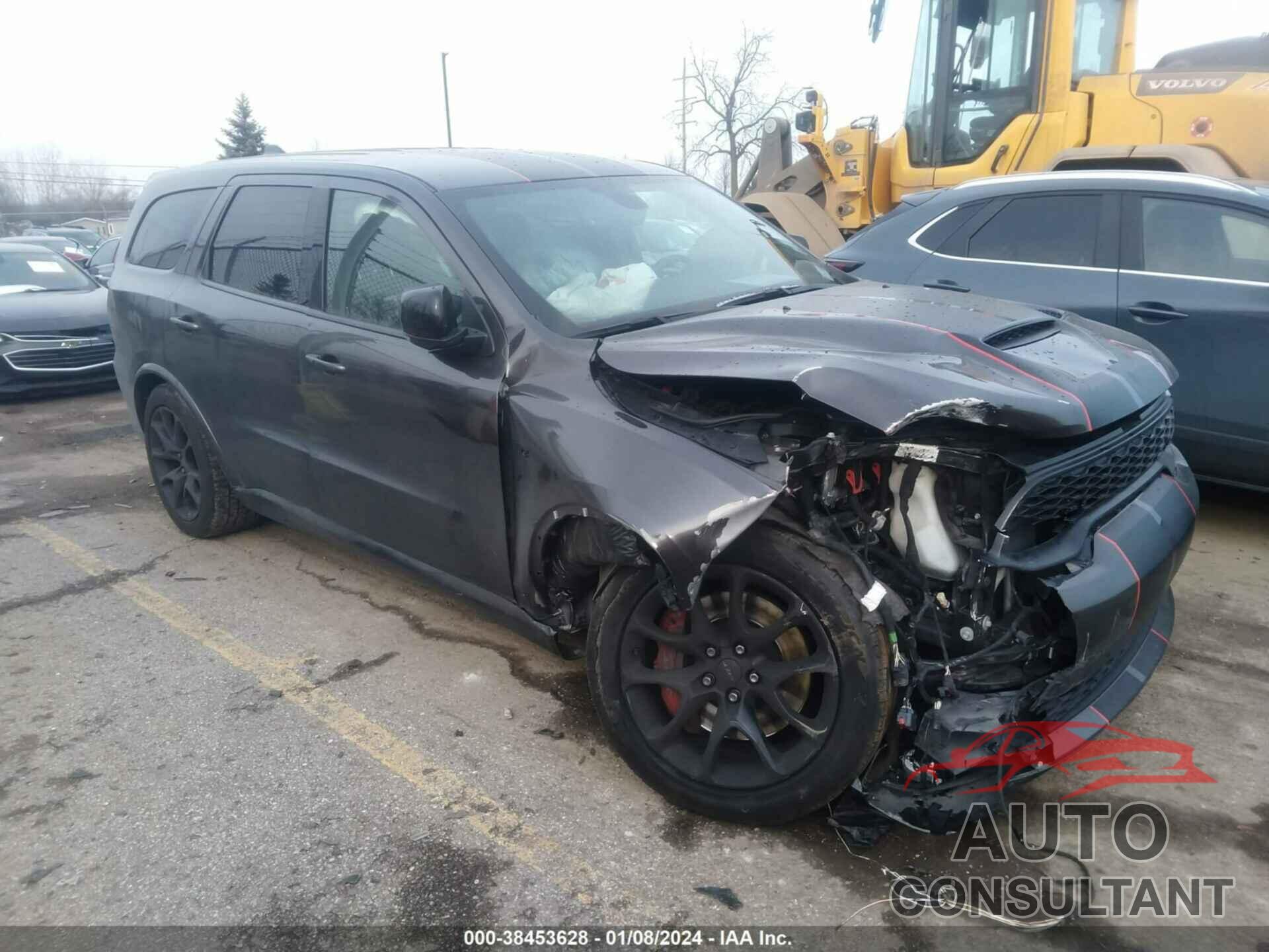 DODGE DURANGO 2021 - 1C4SDJGJ1MC883743