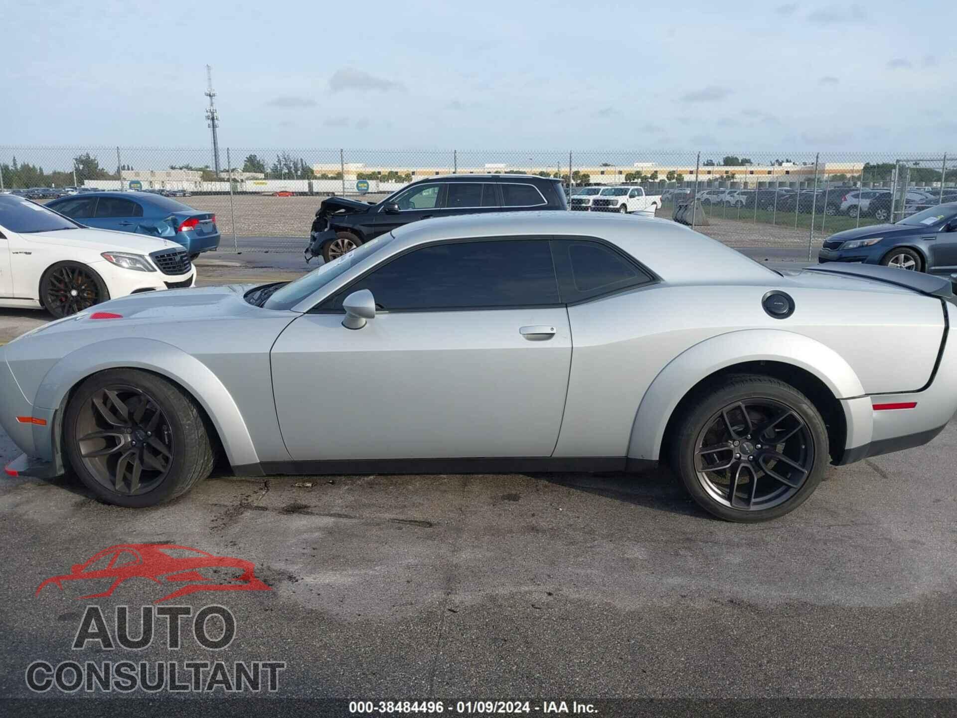 DODGE CHALLENGER 2019 - 2C3CDZFJ3KH664043