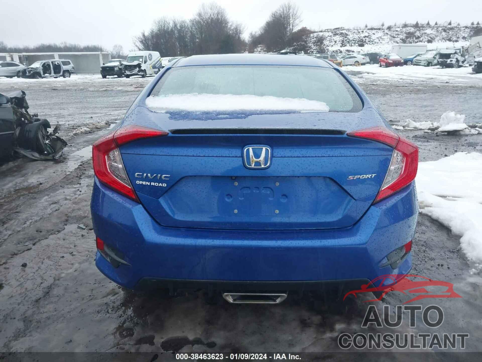 HONDA CIVIC 2019 - 2HGFC2F84KH523872