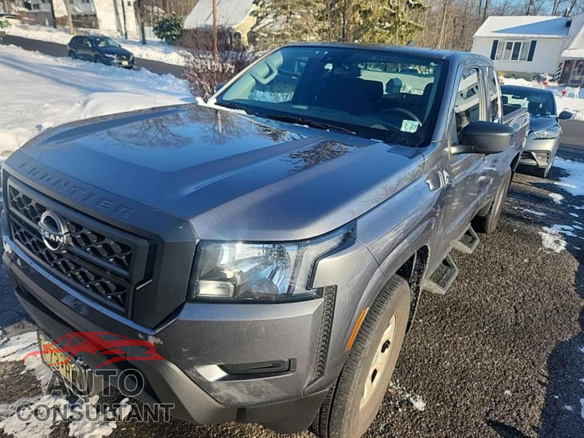 NISSAN FRONTIER 2022 - 1N6ED1CM3NN643500