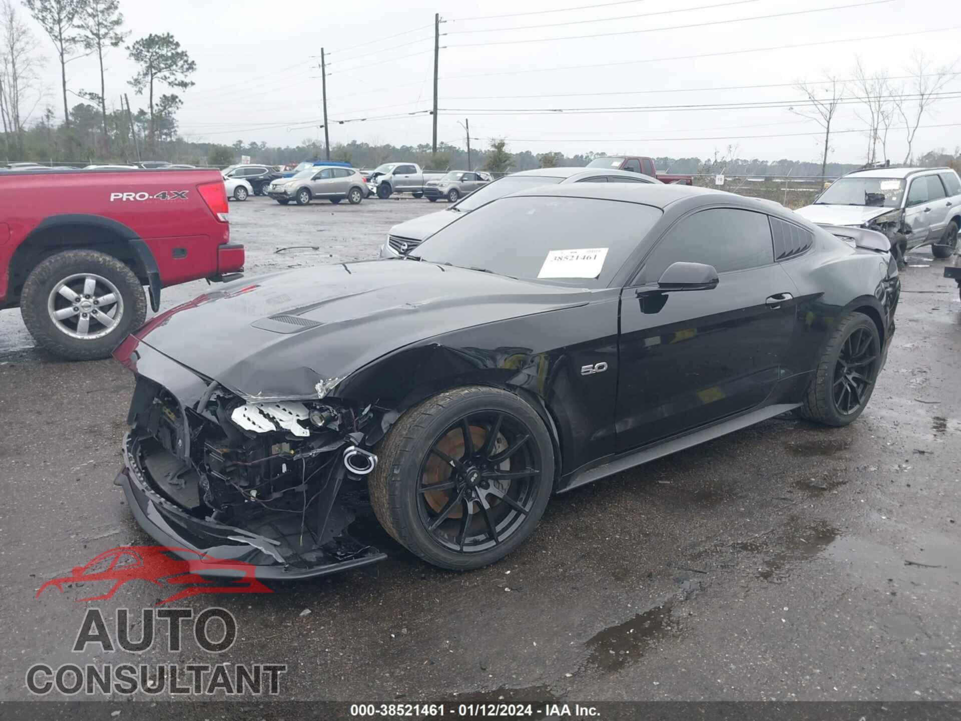 FORD MUSTANG 2021 - 1FA6P8CF2M5149948