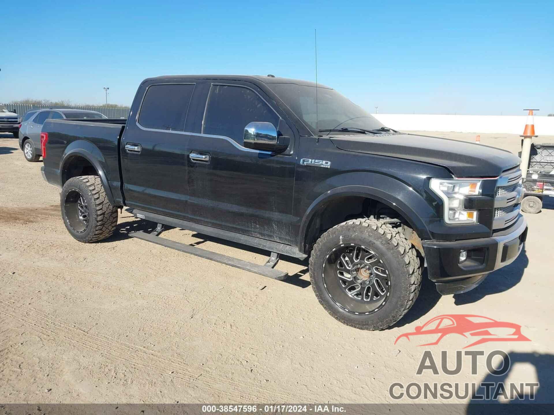 FORD F-150 2017 - 1FTEW1C84HKC75155