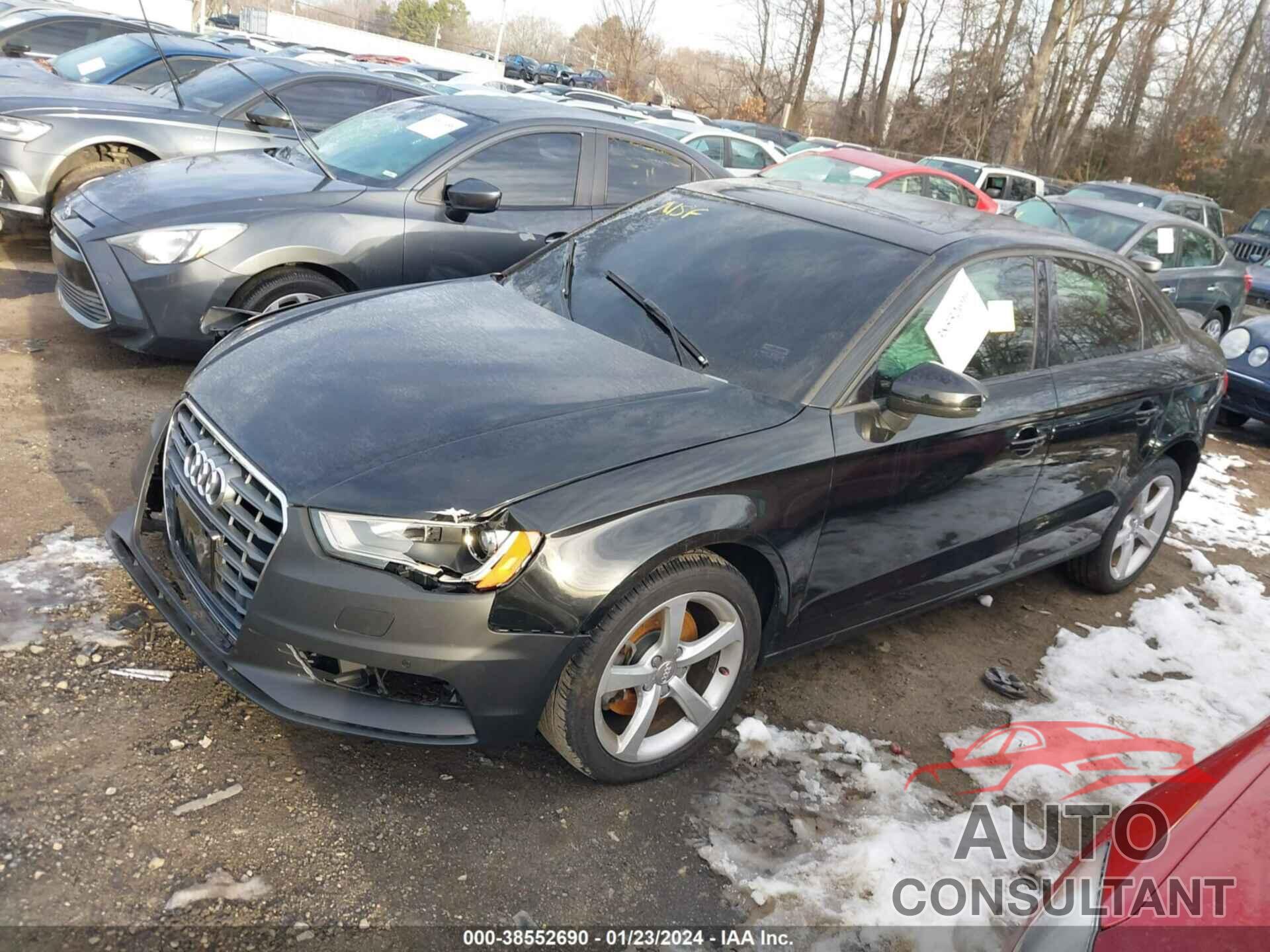 AUDI A3 2016 - WAUB8GFF5G1004486