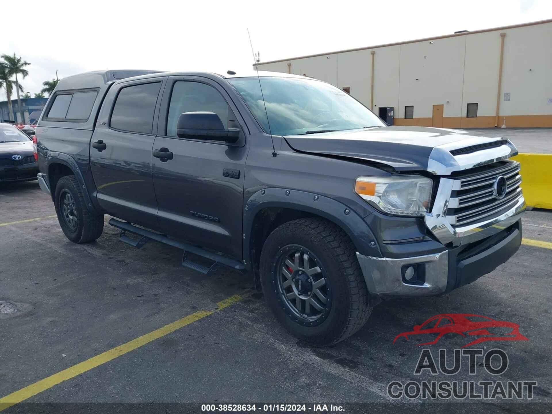 TOYOTA TUNDRA 2017 - 5TFDW5F13HX651283