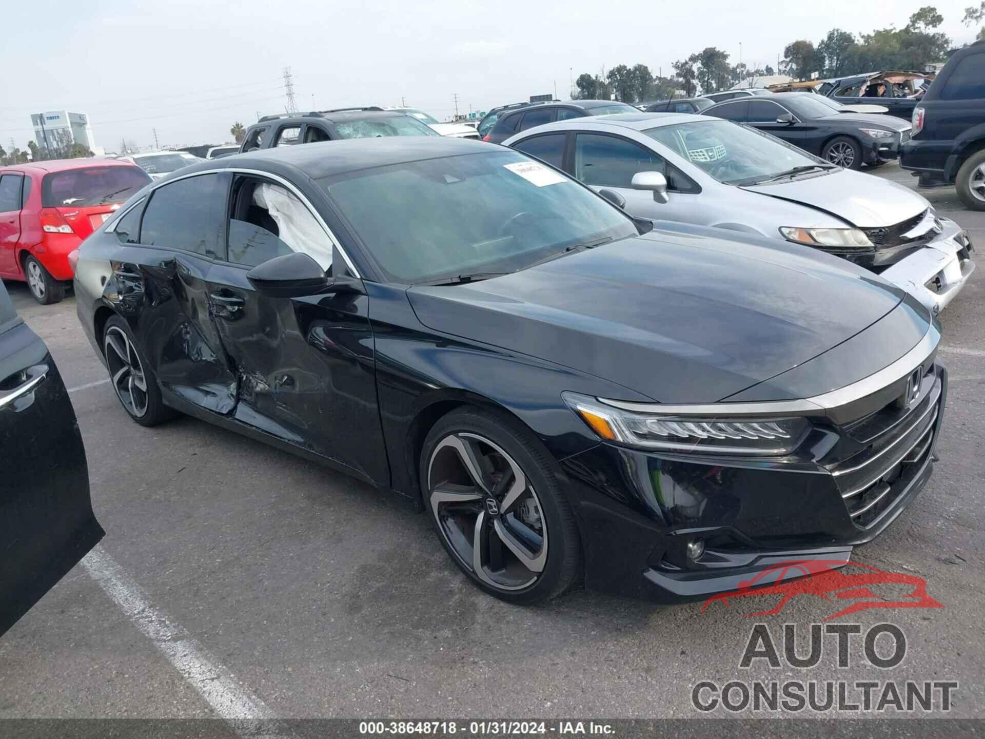 HONDA ACCORD 2021 - 1HGCV1F30MA090547