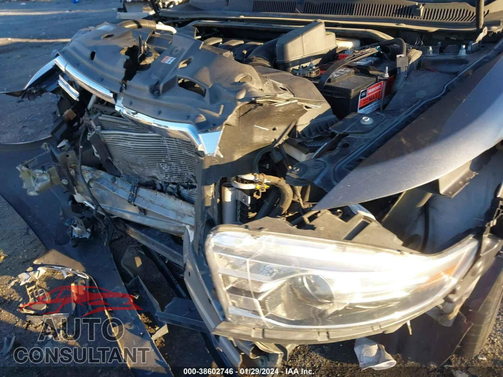 FORD TAURUS 2016 - 1FAHP2E85GG153280