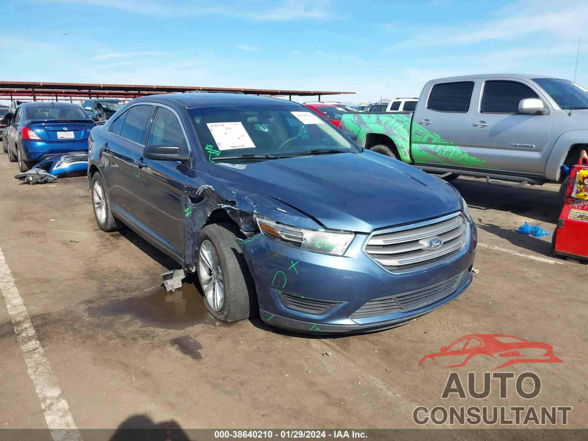 FORD TAURUS 2018 - 1FAHP2D83JG134901