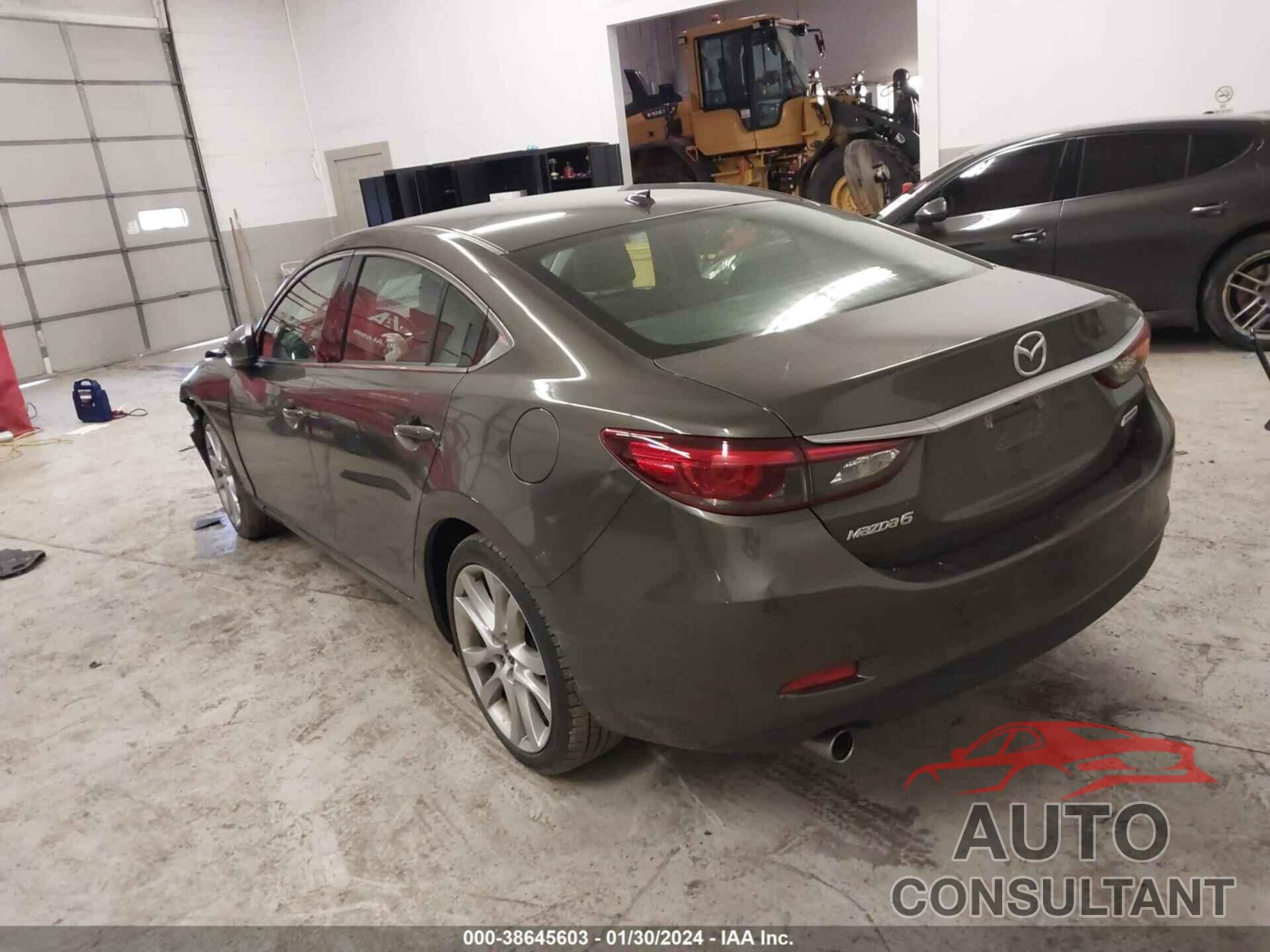 MAZDA MAZDA6 2017 - JM1GL1V52H1150827