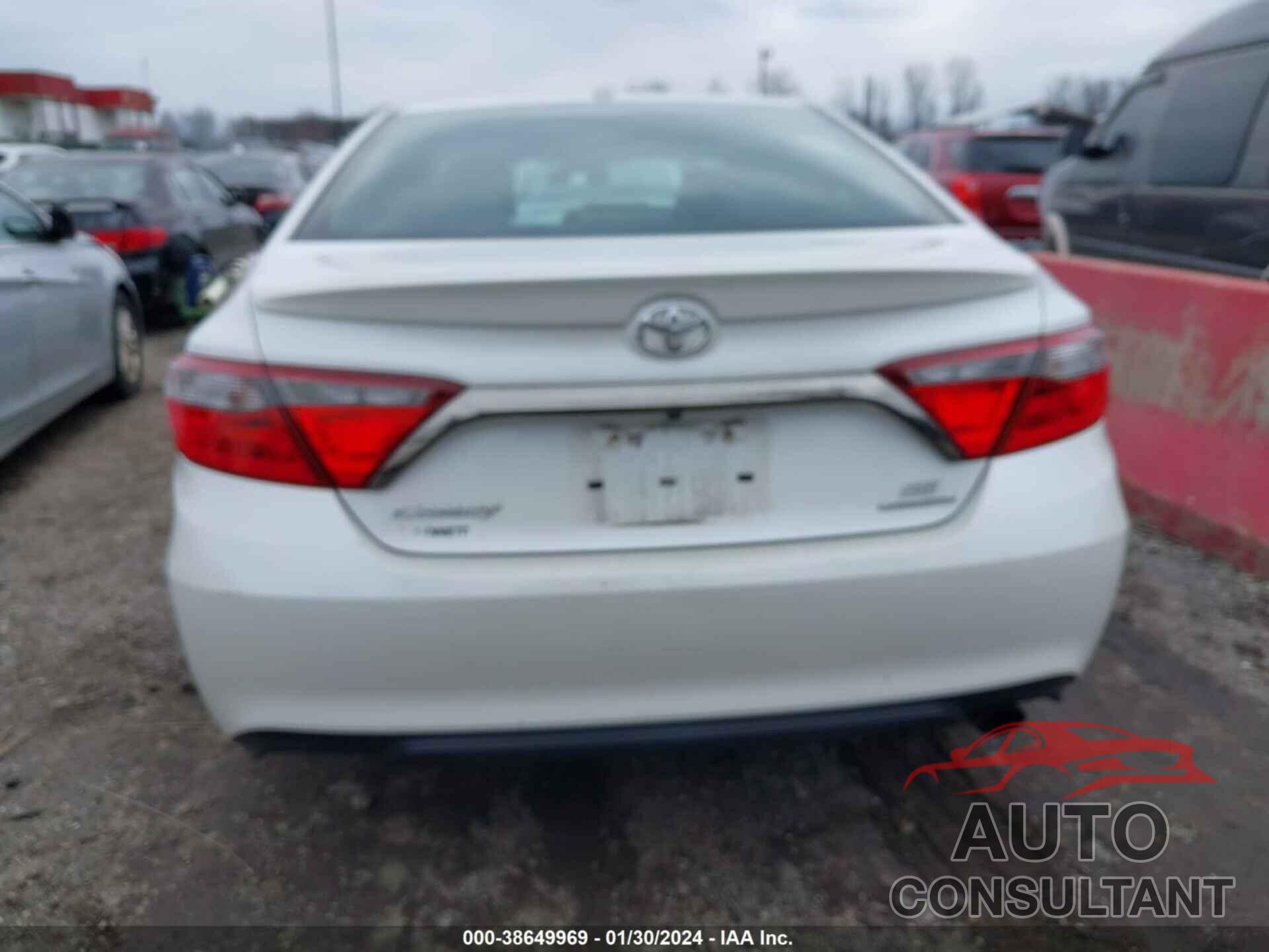 TOYOTA CAMRY 2016 - 4T1BF1FKXGU167535