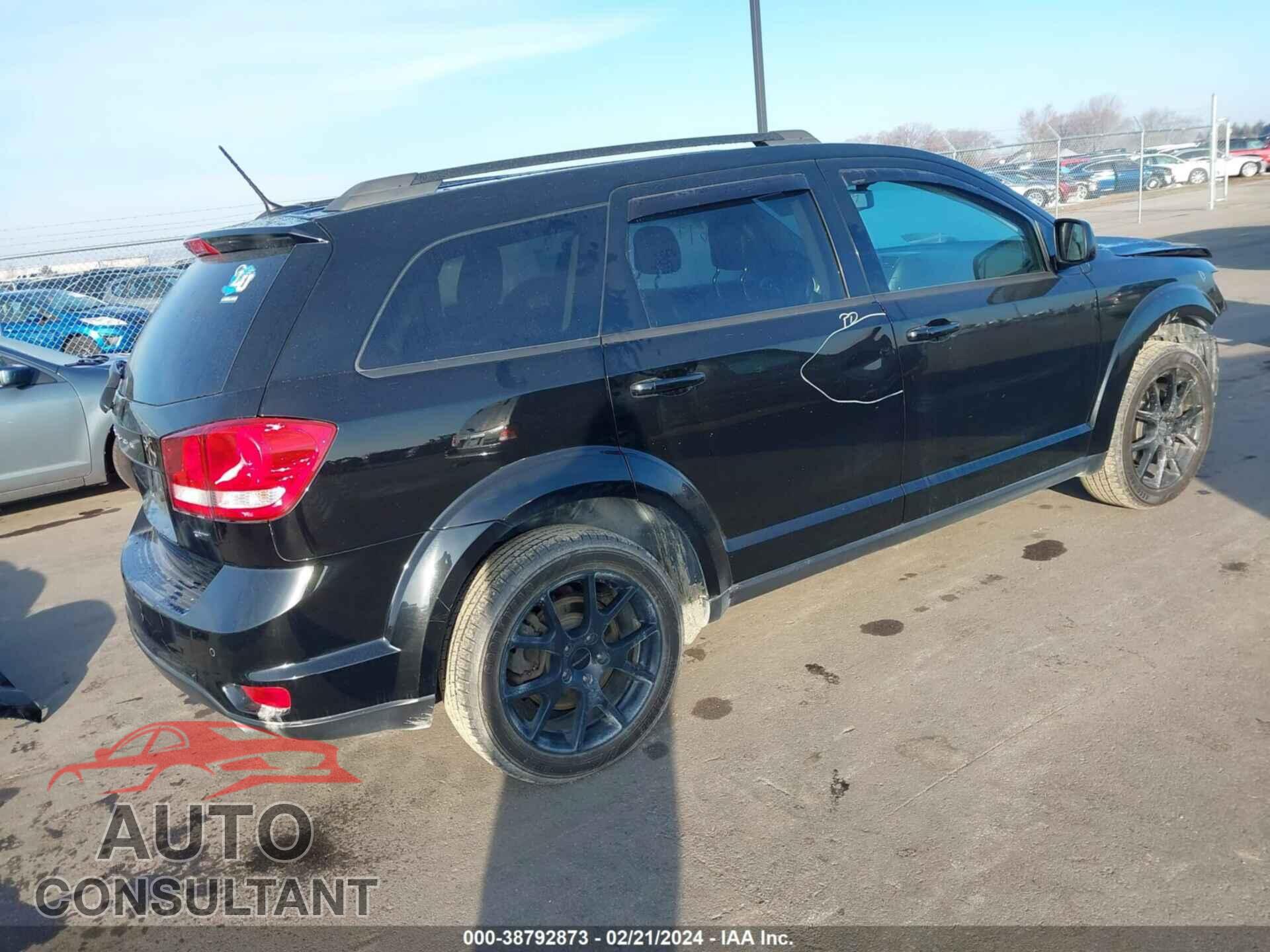DODGE JOURNEY 2017 - 3C4PDDEG0HT521198