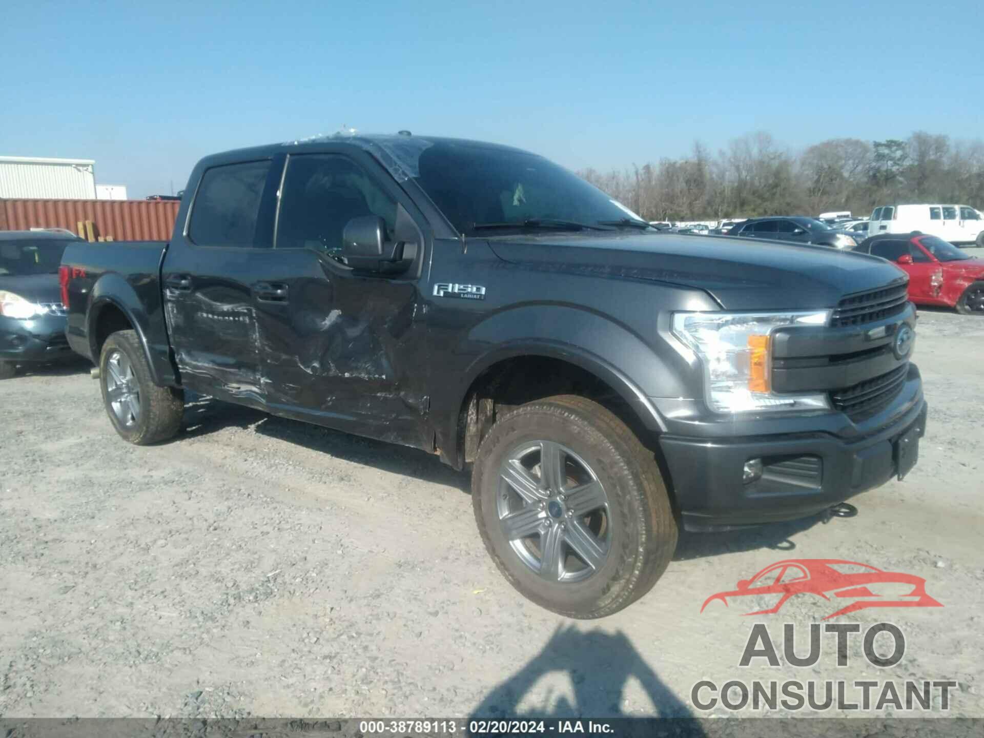 FORD F-150 2018 - 1FTEW1EGXJFD49570