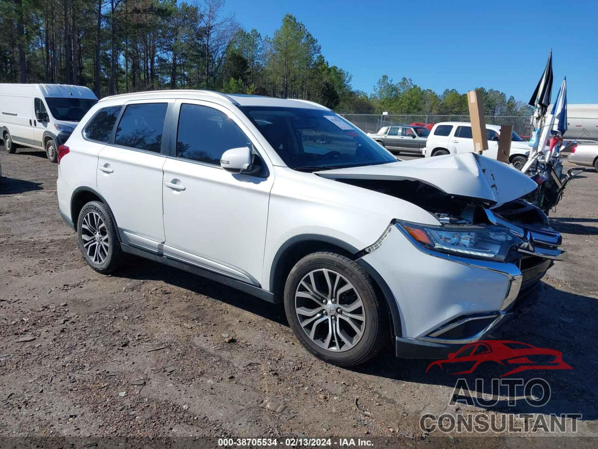 MITSUBISHI OUTLANDER 2017 - JA4AD3A3XHZ039294