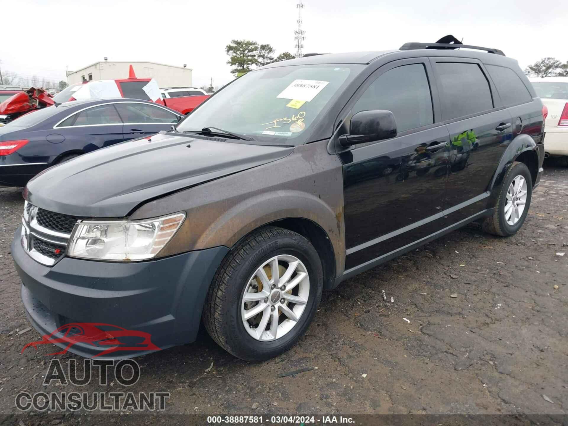 DODGE JOURNEY 2017 - 3C4PDCBB0HT563891