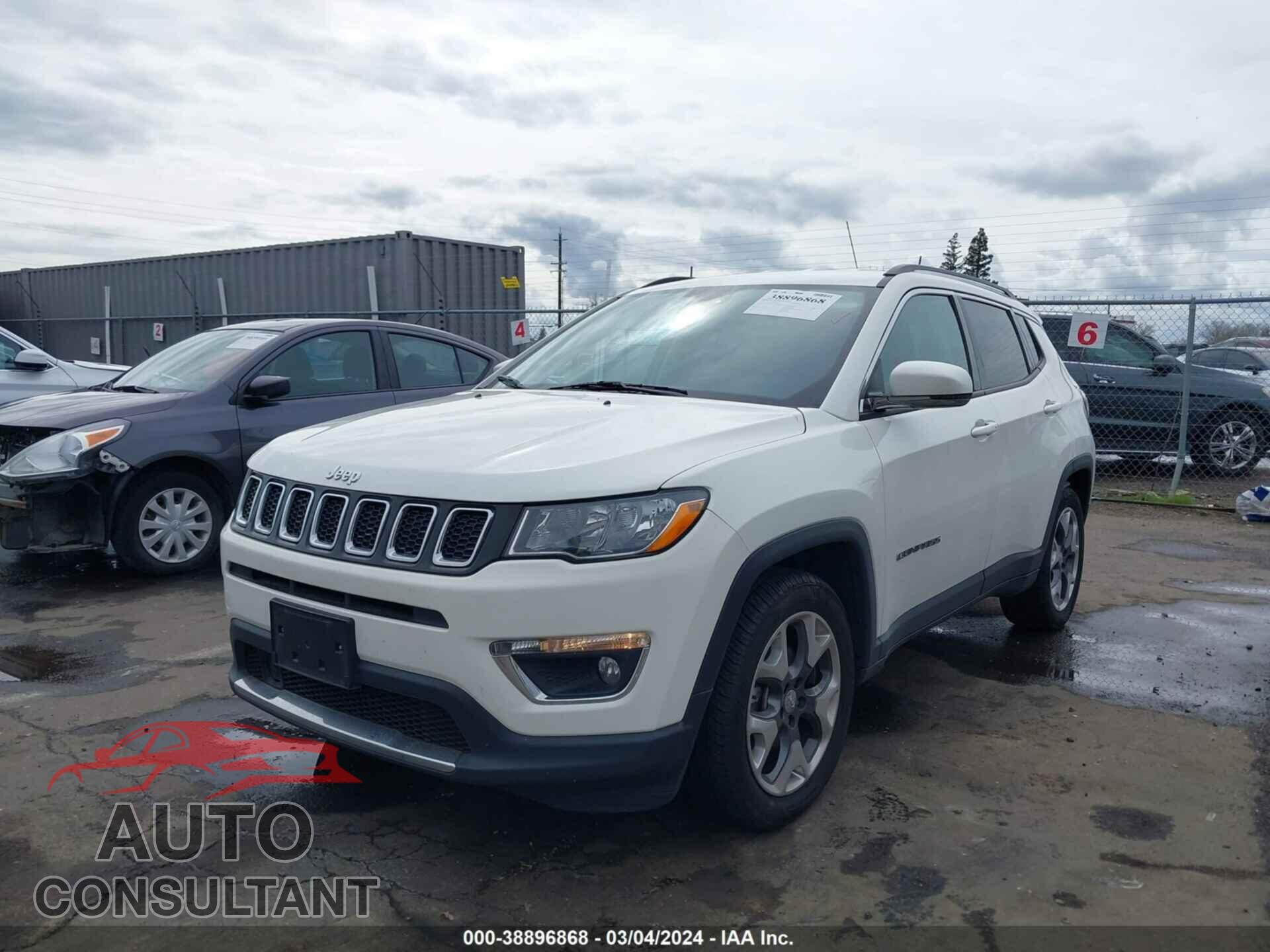 JEEP COMPASS 2021 - 3C4NJCCB0MT564287